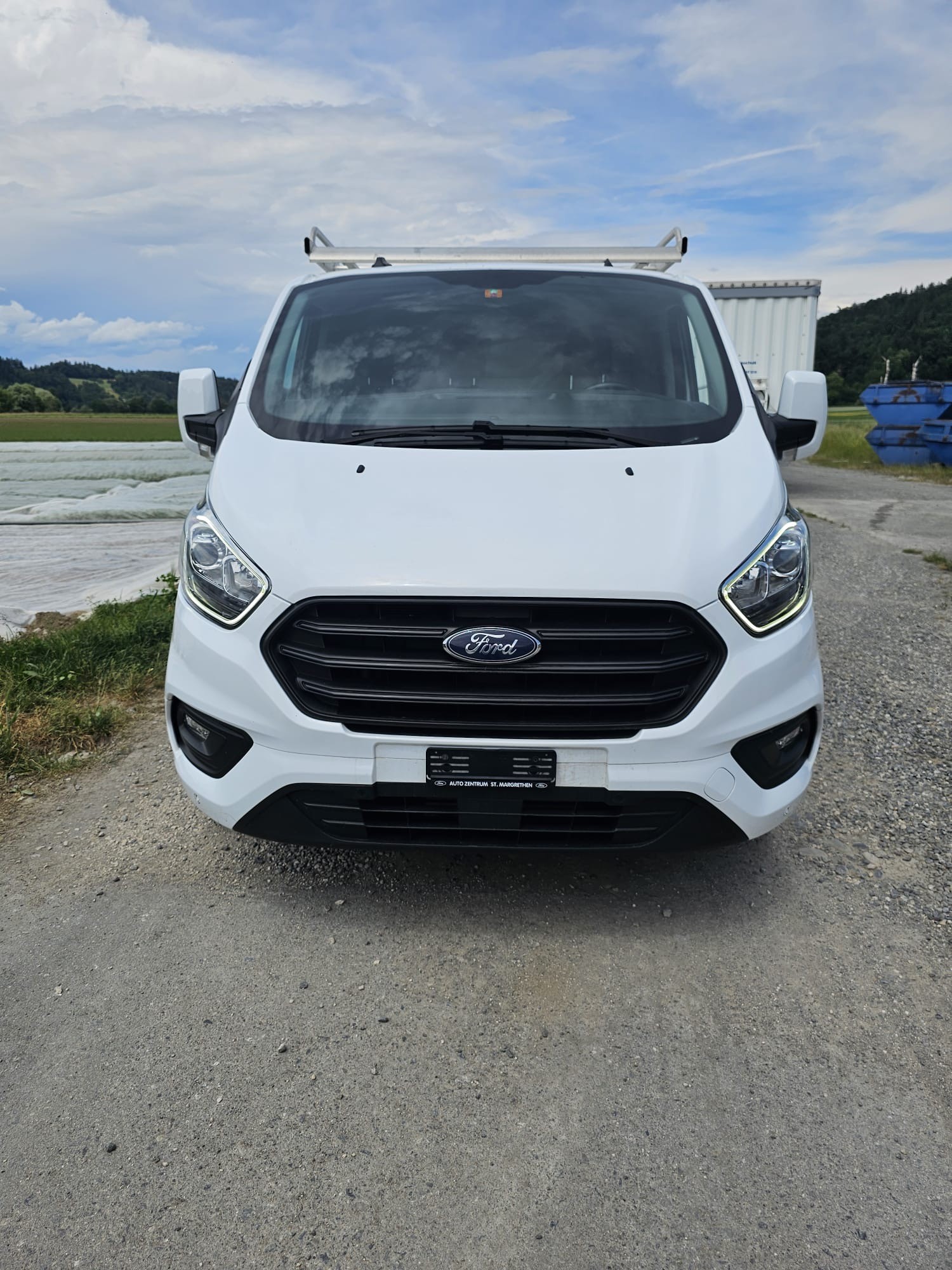 FORD Transit Custom Van 320 L2H1 Basis-image-1