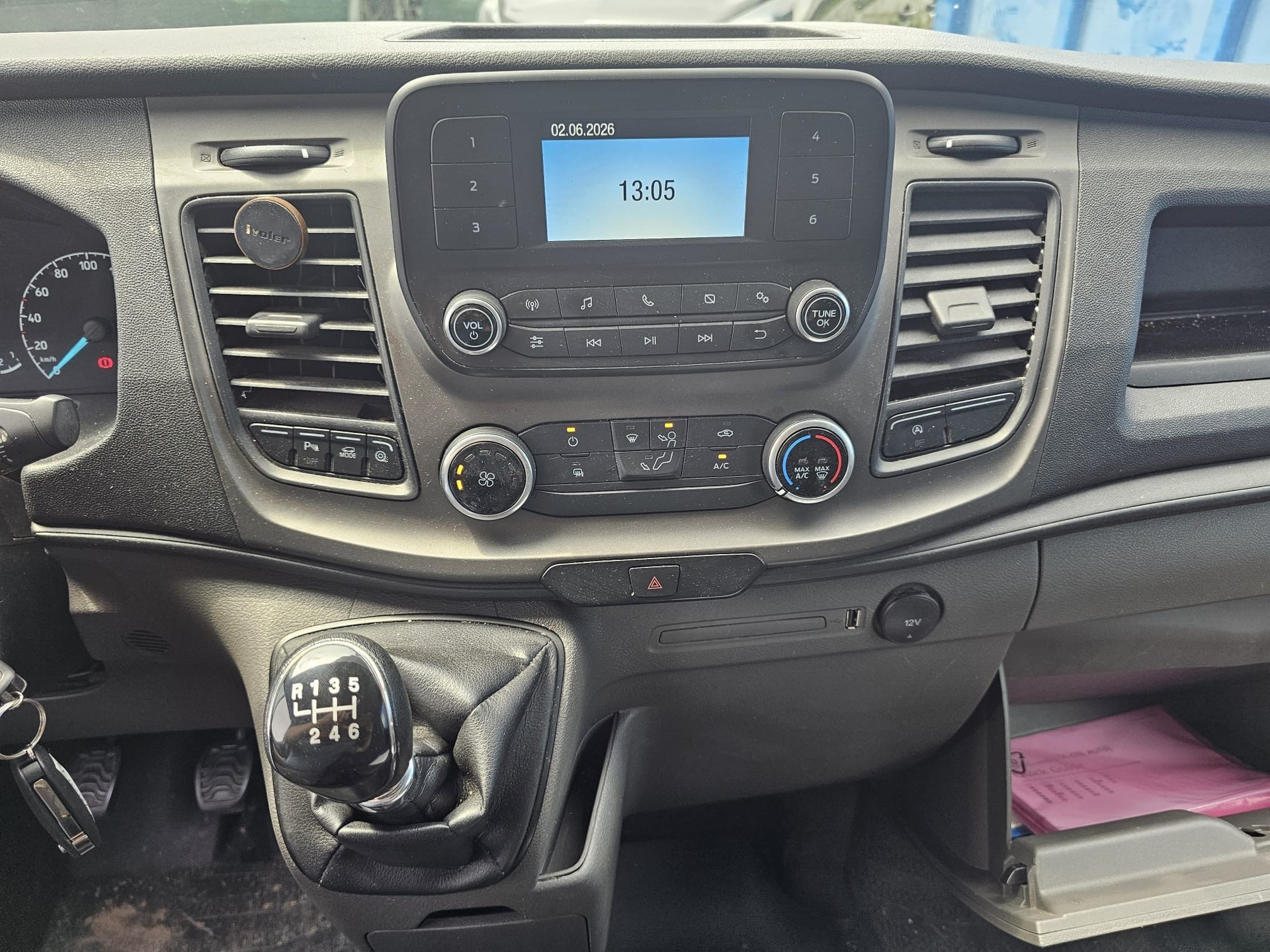 FORD Transit Custom Van 320 L2H1 Basis-image-13