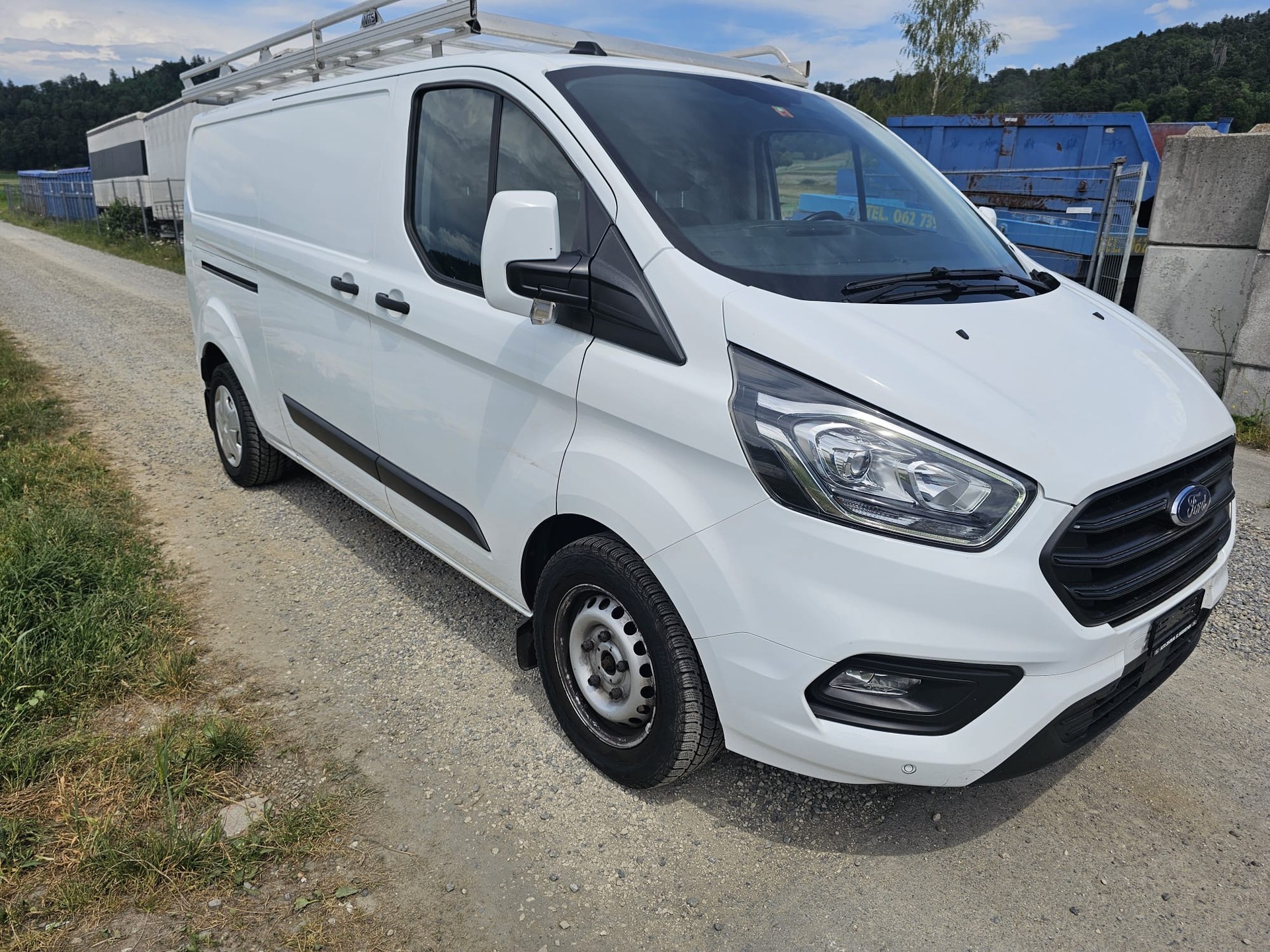 FORD Transit Custom Van 320 L2H1 Basis-image-2