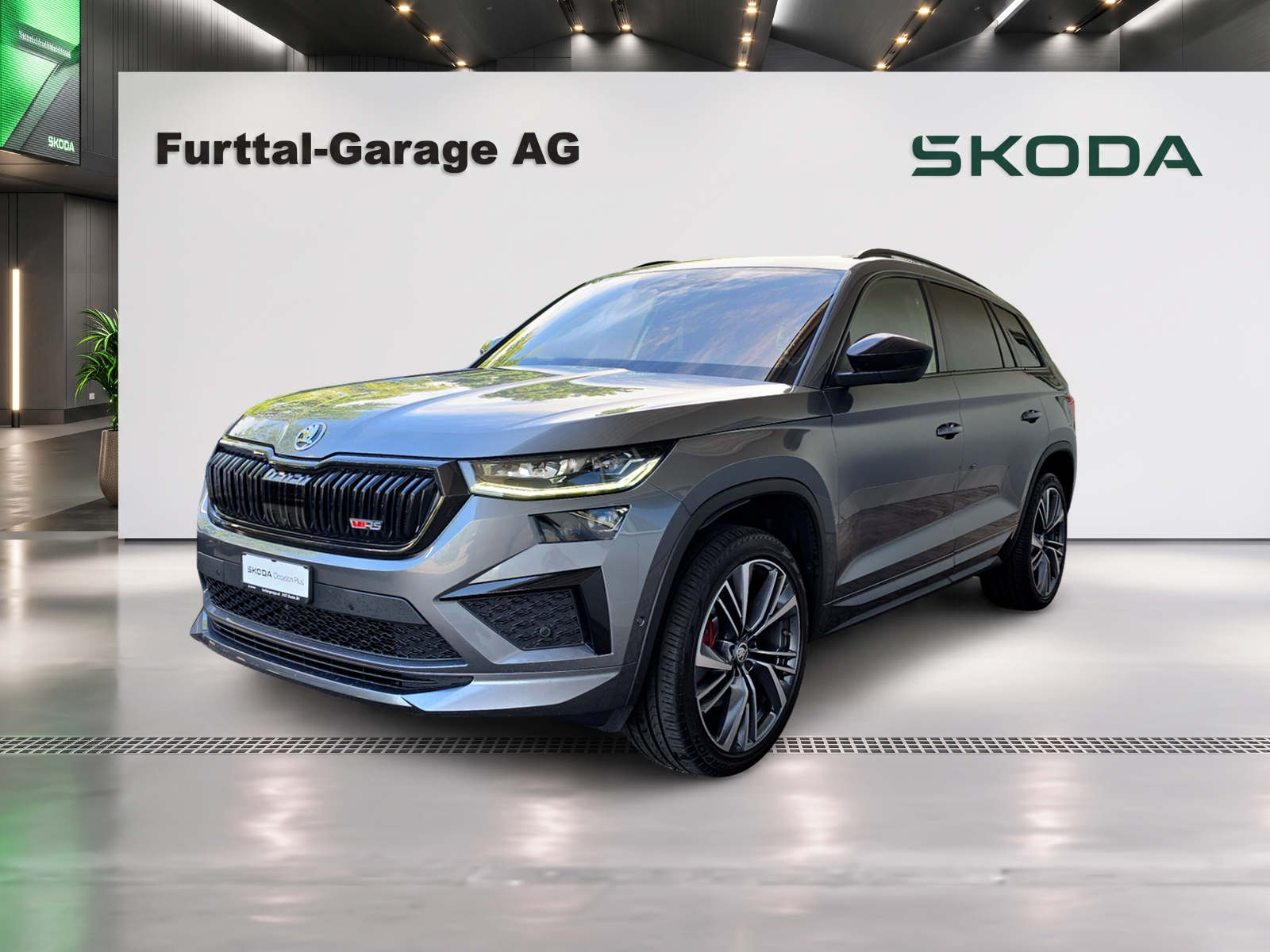 SKODA Kodiaq 2.0 TSI 4x4 RS