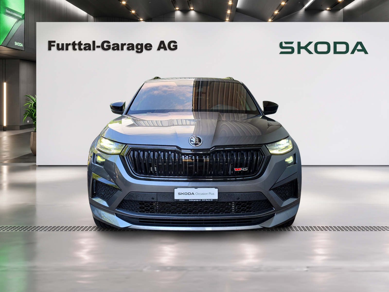 SKODA Kodiaq 2.0 TSI 4x4 RS-image-1
