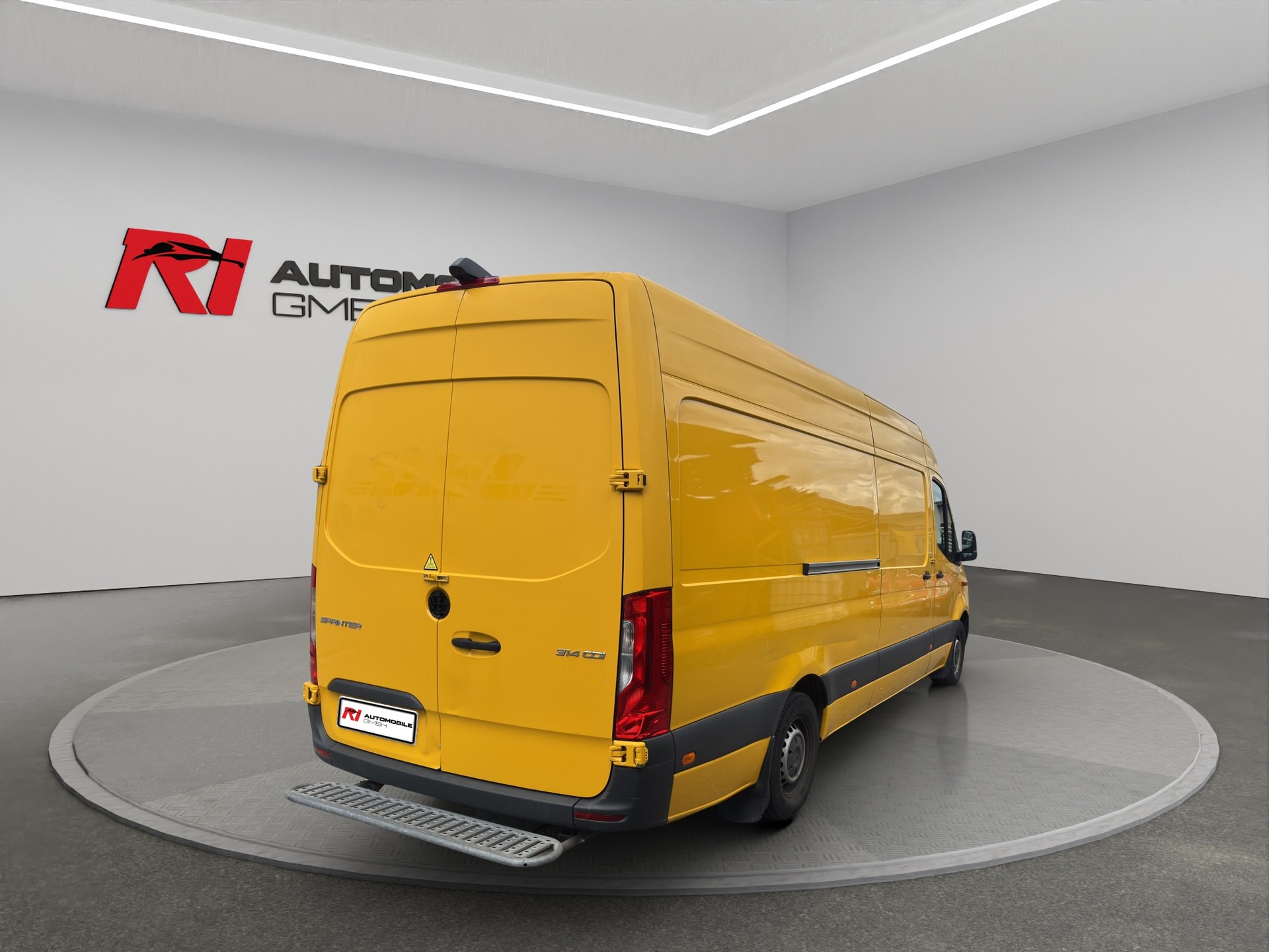 MERCEDES-BENZ Sprinter 314 CDI L3 H2 Lang-image-7
