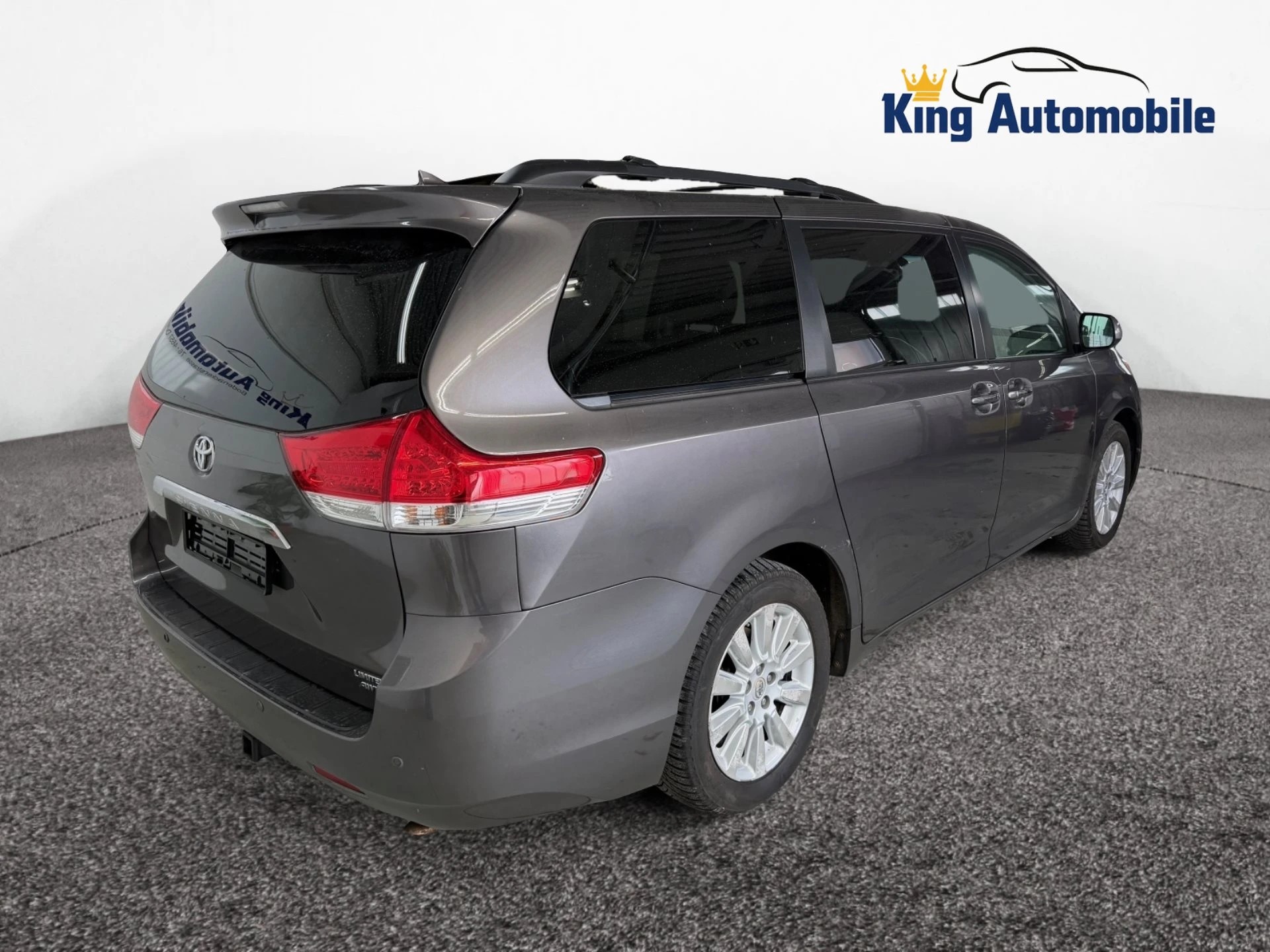 TOYOTA Sienna 3.5 Limited AWD | Frisch MFK | 7-Plätzer | RF-Kamera-image-4