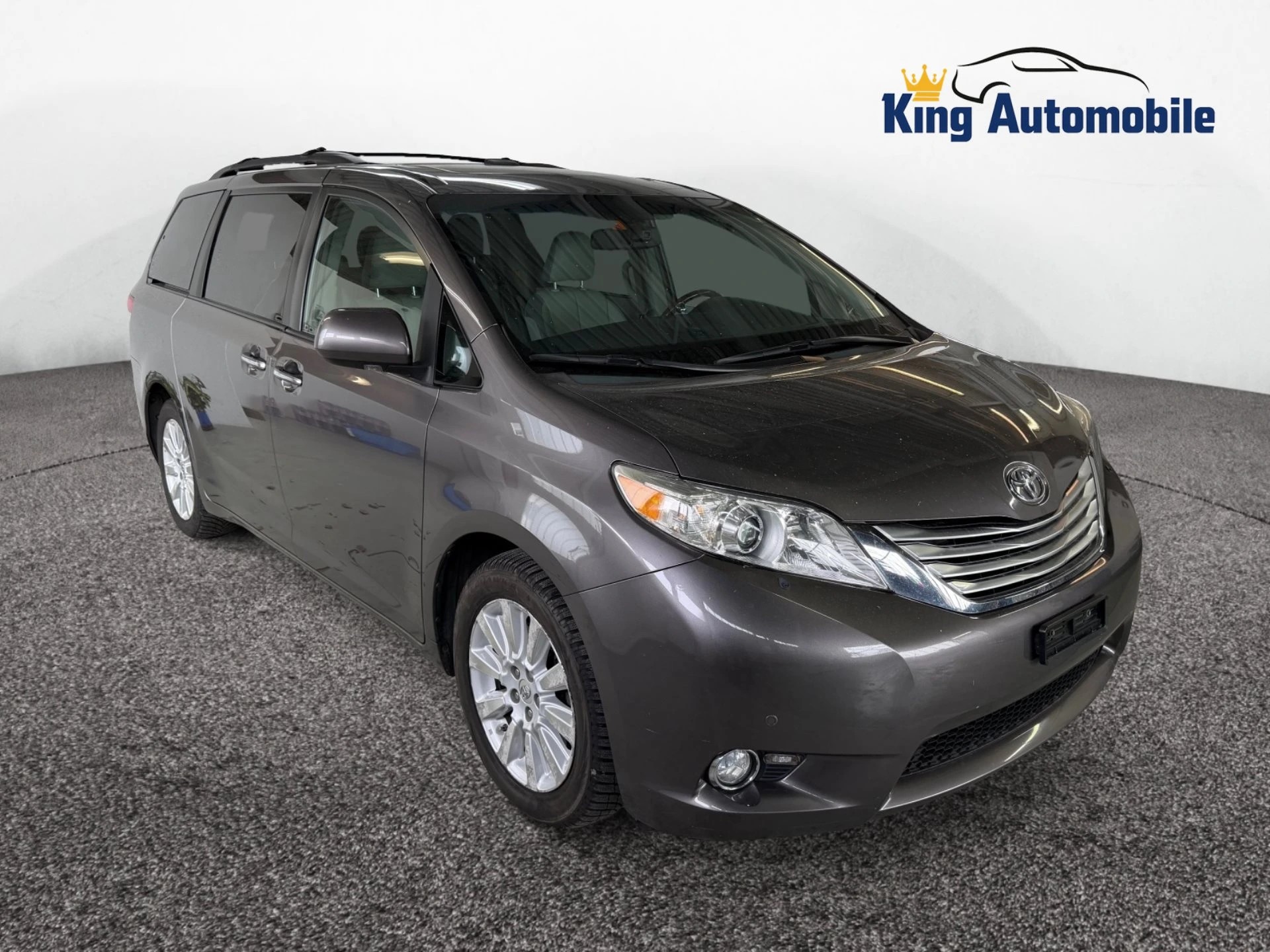 TOYOTA Sienna 3.5 Limited AWD | Frisch MFK | 7-Plätzer | RF-Kamera