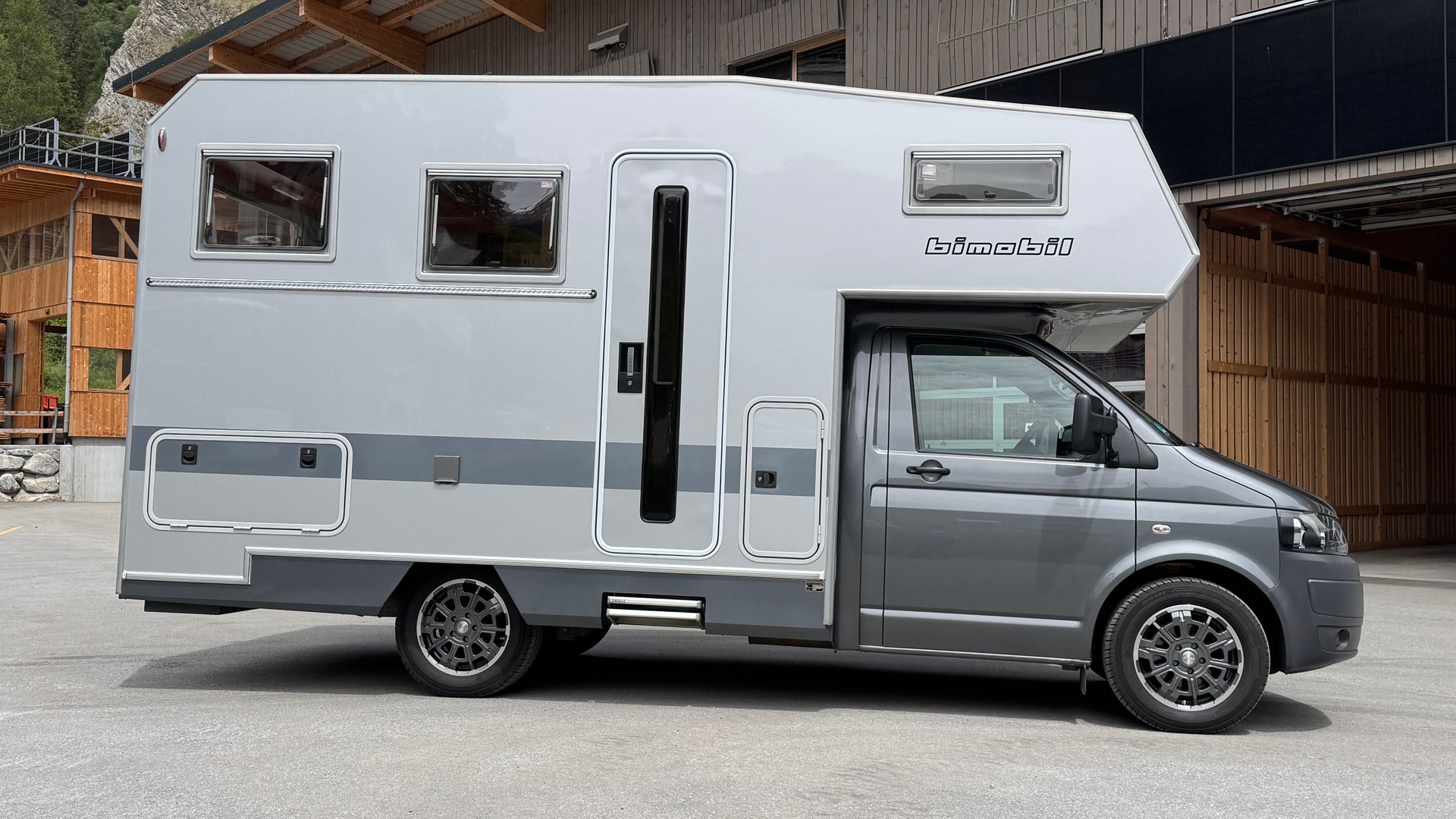 BIMOBIL VW T5 / LB355-image-2