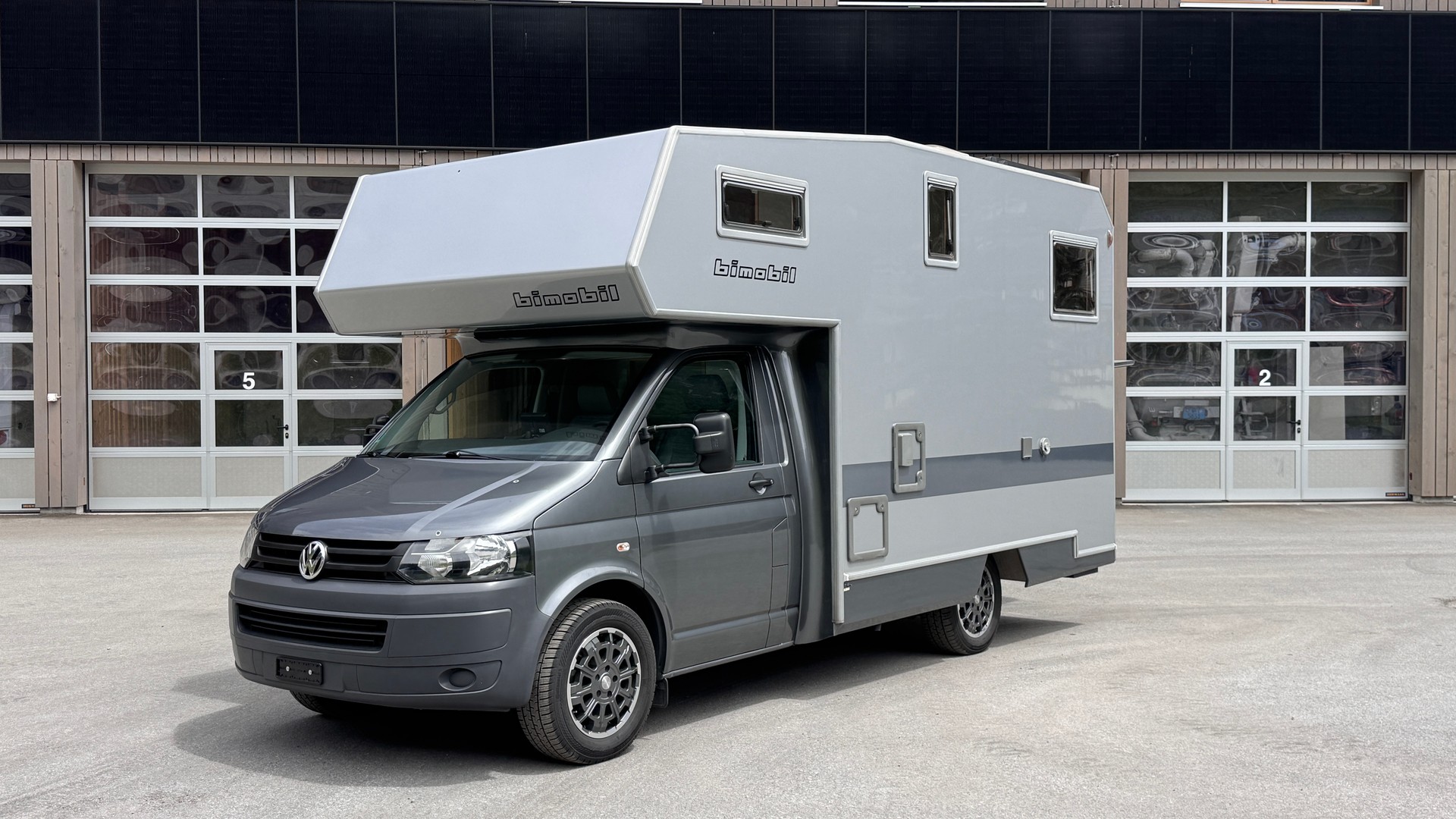 BIMOBIL VW T5 / LB355-image-5