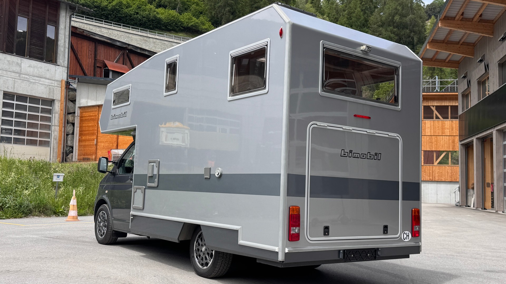 BIMOBIL VW T5 / LB355-image-4