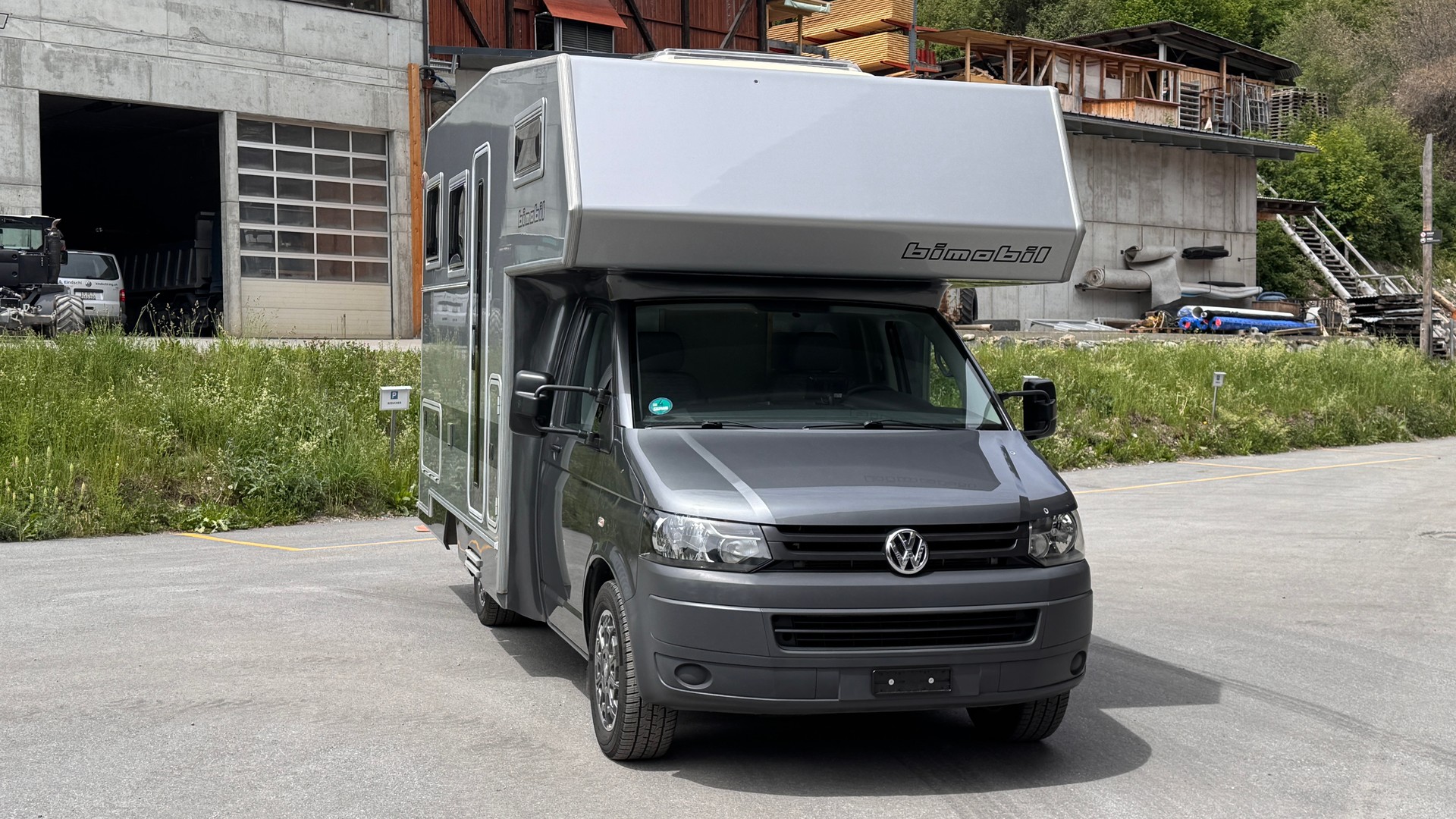 BIMOBIL VW T5 / LB355-image-1