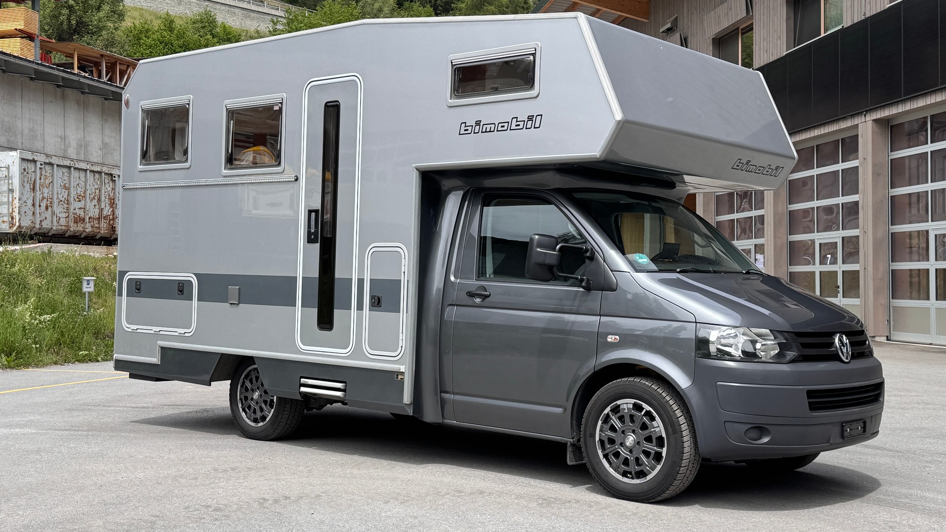 BIMOBIL VW T5 / LB355-image-0