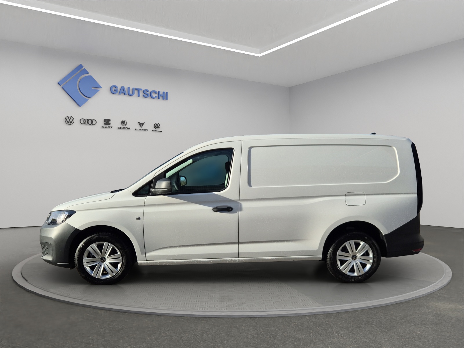 VW Caddy Cargo 2.0TDI Maxi DSG-image-1