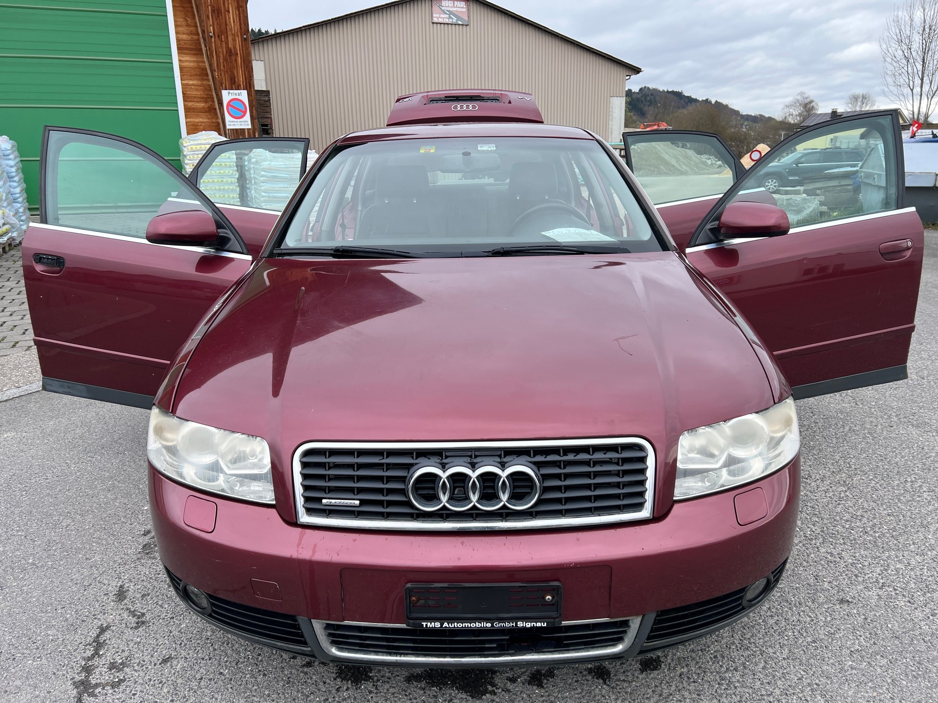 AUDI A4 1.8 T quattro-image-7