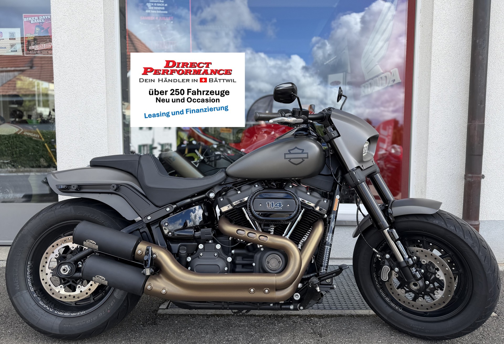 HARLEY-DAVIDSON FXFBS Fat Bob 114 ABS