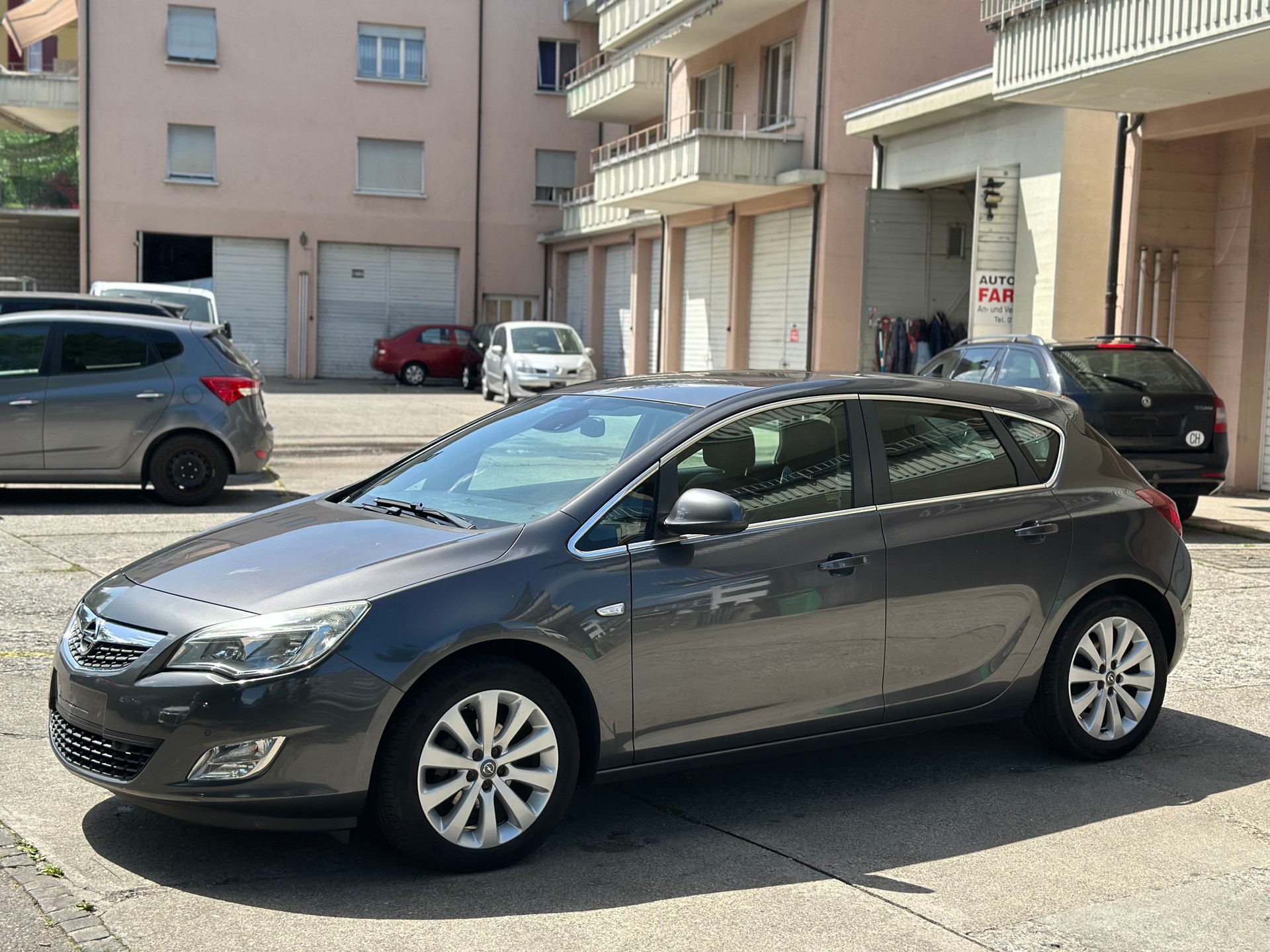 OPEL Astra 1.4i 16V Turbo Automatic-image-4