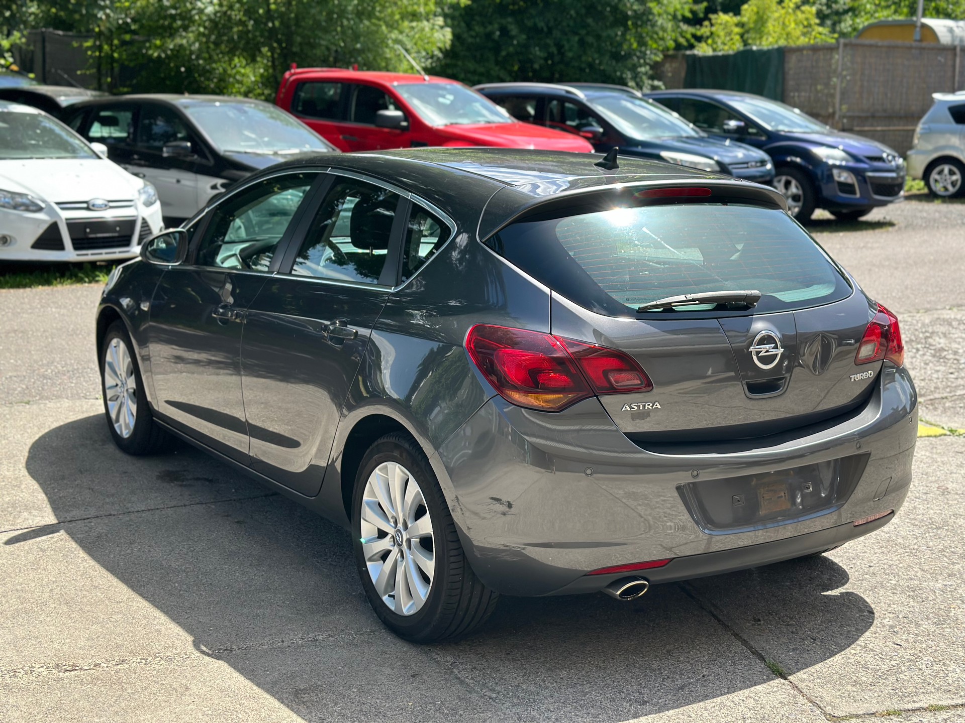 OPEL Astra 1.4i 16V Turbo Automatic-image-3