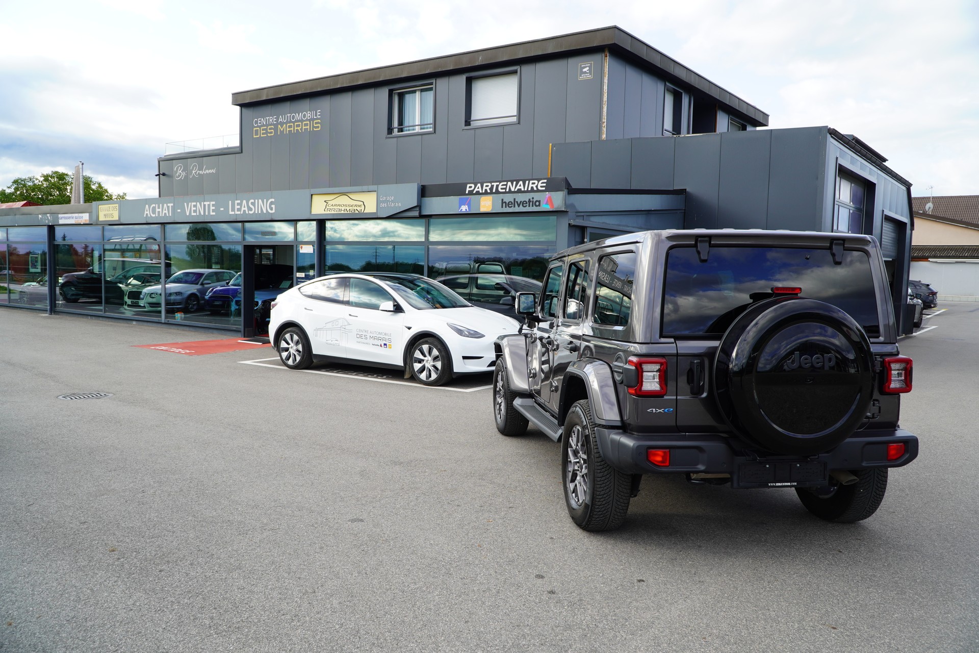 JEEP Wrangler 2.0 PHEV Unlimited Overland Automatic Soft Top-image-6