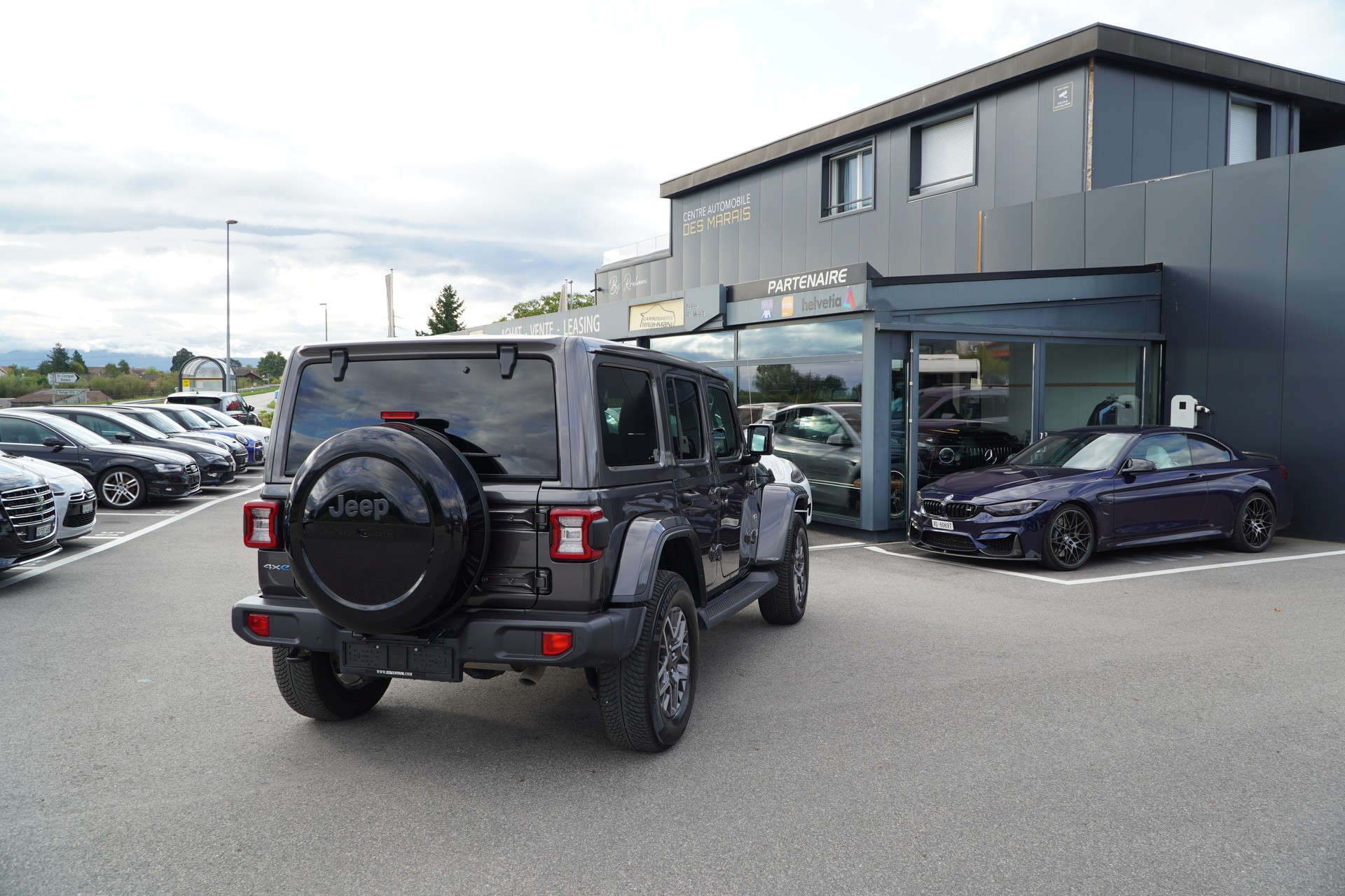 JEEP Wrangler 2.0 PHEV Unlimited Overland Automatic Soft Top-image-5