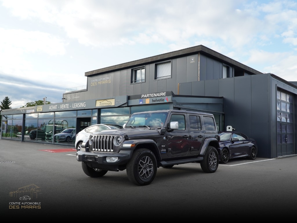 JEEP Wrangler 2.0 PHEV Unlimited Overland Automatic Soft Top-image-0