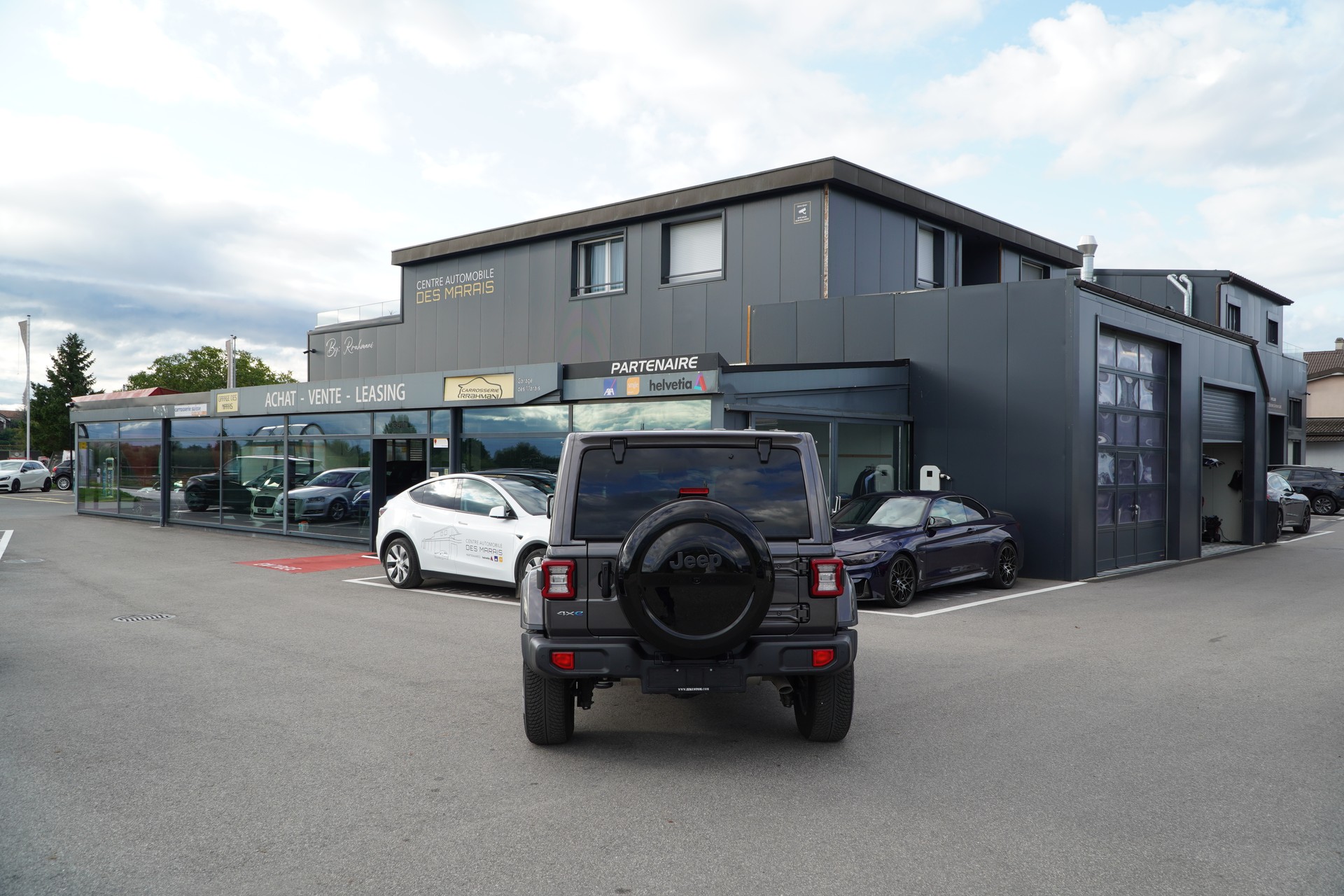 JEEP Wrangler 2.0 PHEV Unlimited Overland Automatic Soft Top-image-7
