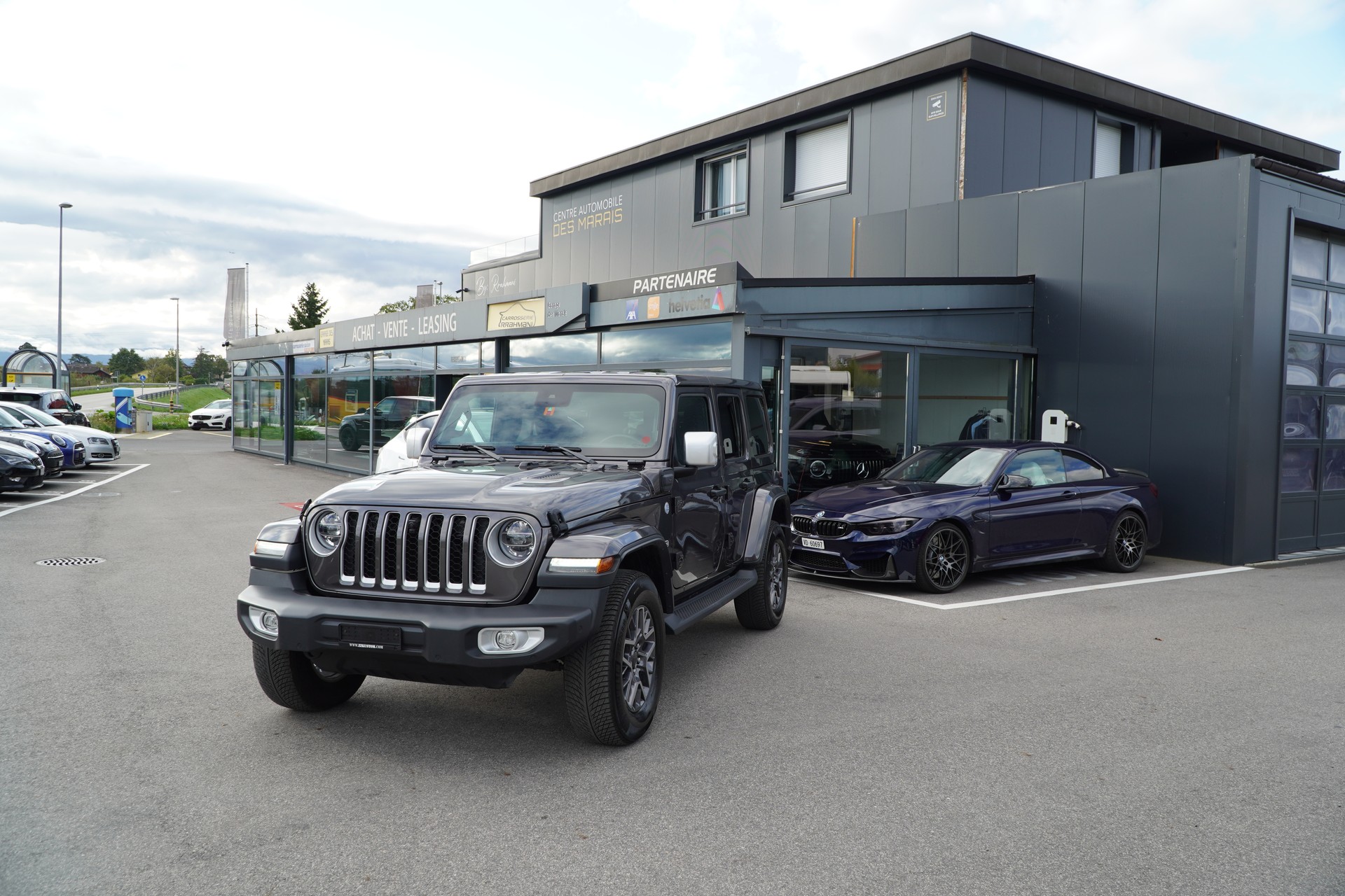 JEEP Wrangler 2.0 PHEV Unlimited Overland Automatic Soft Top-image-2