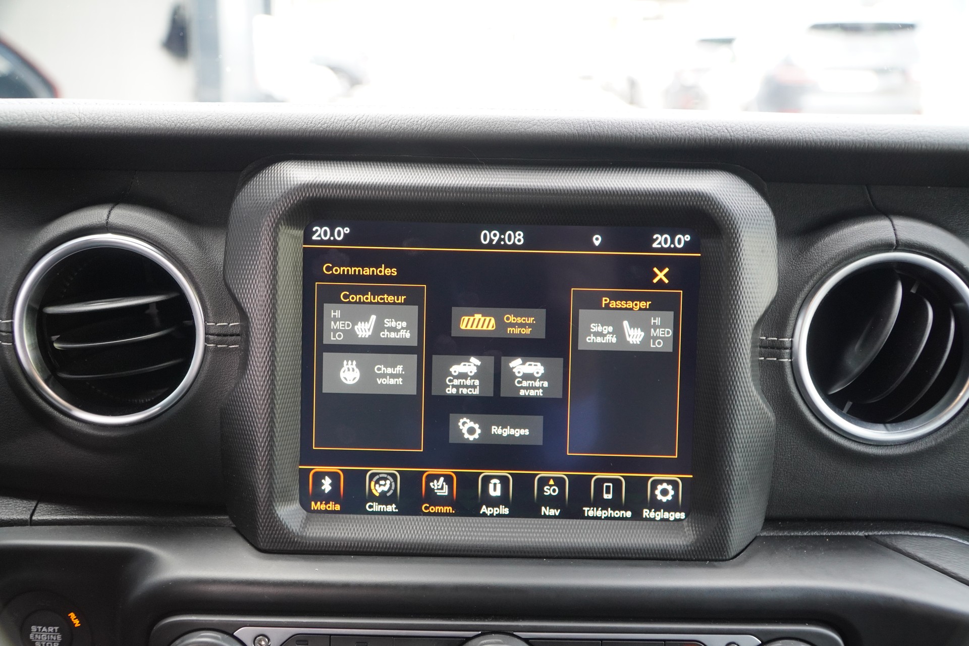 JEEP Wrangler 2.0 PHEV Unlimited Overland Automatic Soft Top-image-22