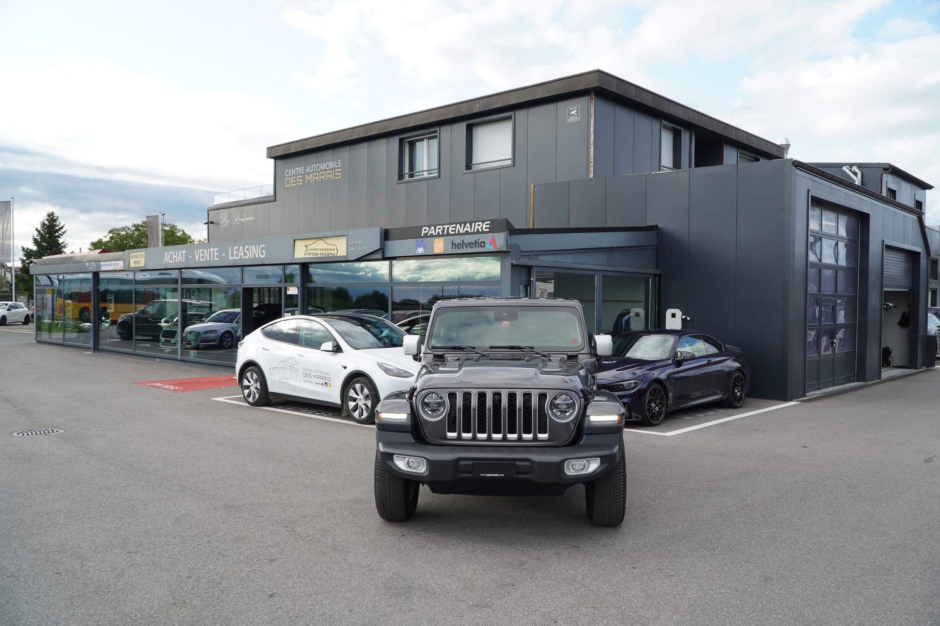 JEEP Wrangler 2.0 PHEV Unlimited Overland Automatic Soft Top-image-1