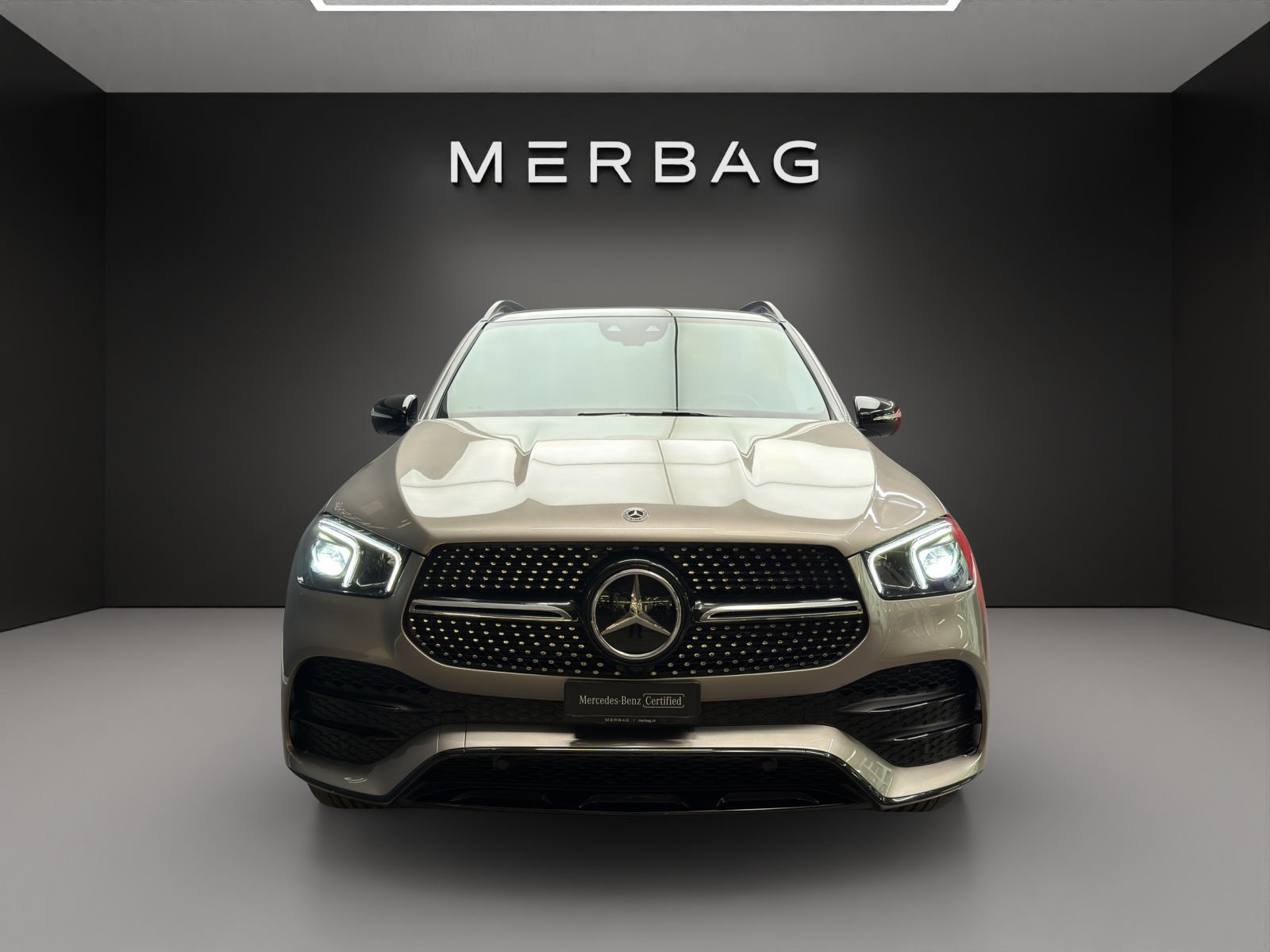 MERCEDES-BENZ GLE 300 d 4Matic AMG-image-1
