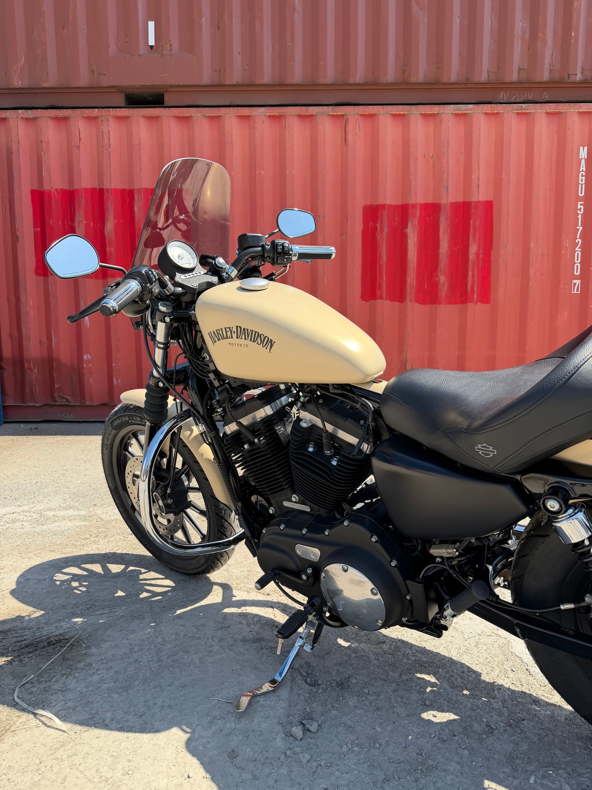HARLEY-DAVIDSON XL 883 N Sportster Iron ABS-image-10