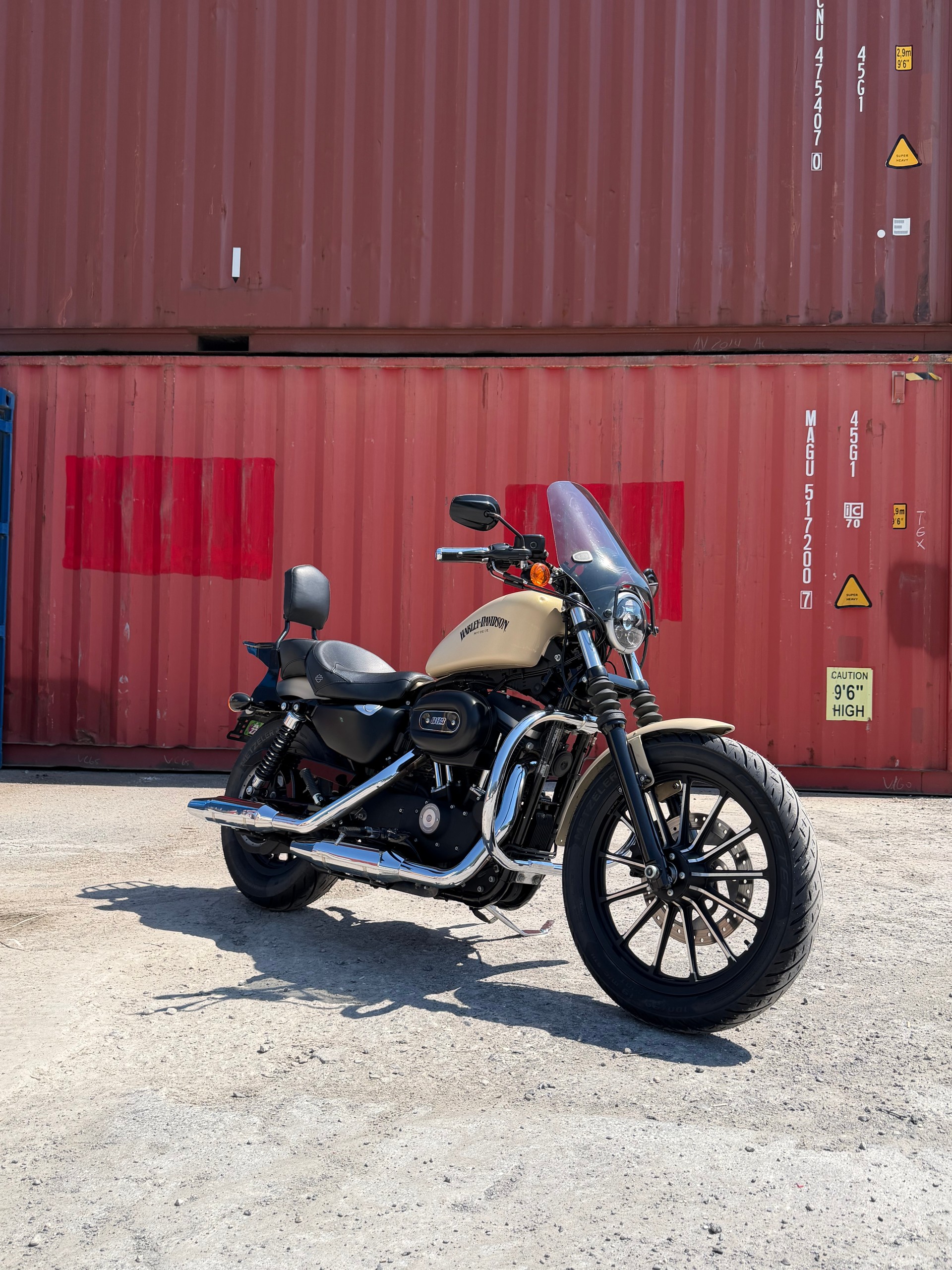 HARLEY-DAVIDSON XL 883 N Sportster Iron ABS-image-1