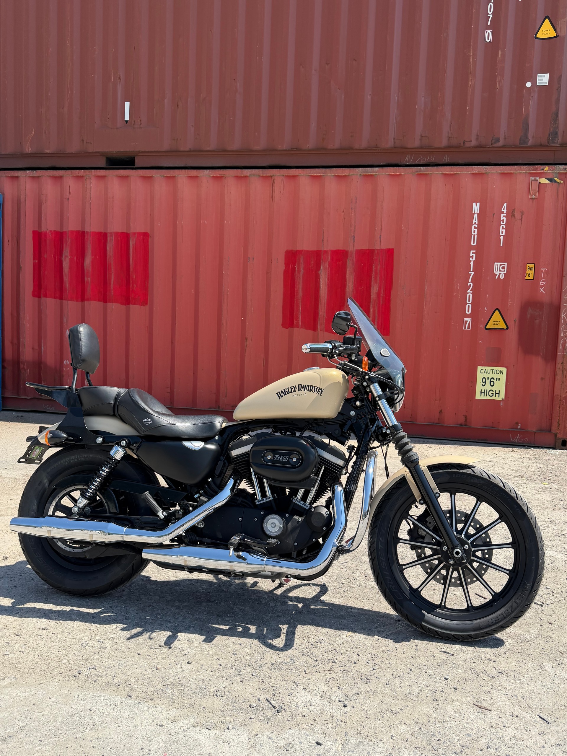 HARLEY-DAVIDSON XL 883 N Sportster Iron ABS-image-3