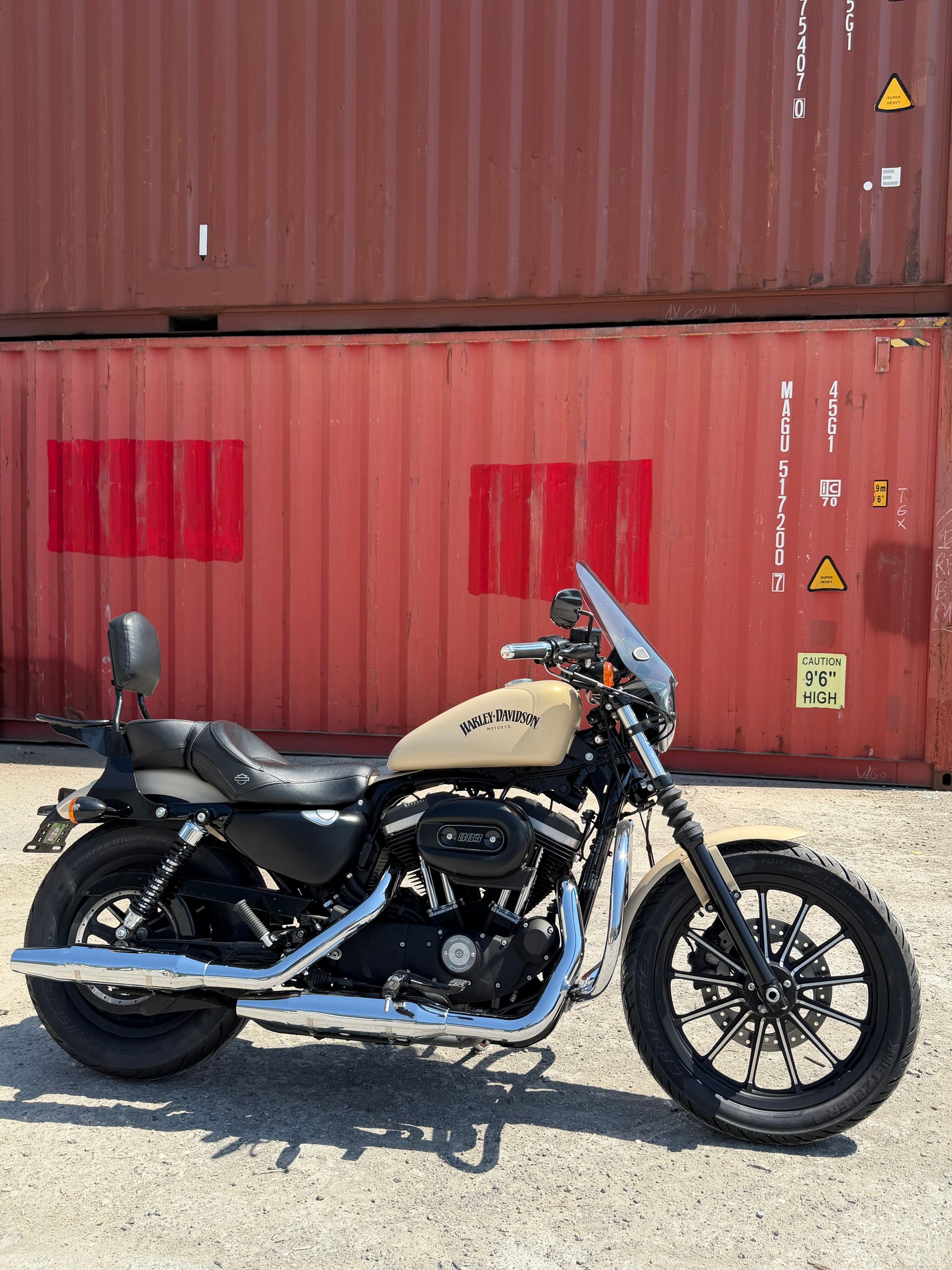 HARLEY-DAVIDSON XL 883 N Sportster Iron ABS-image-4
