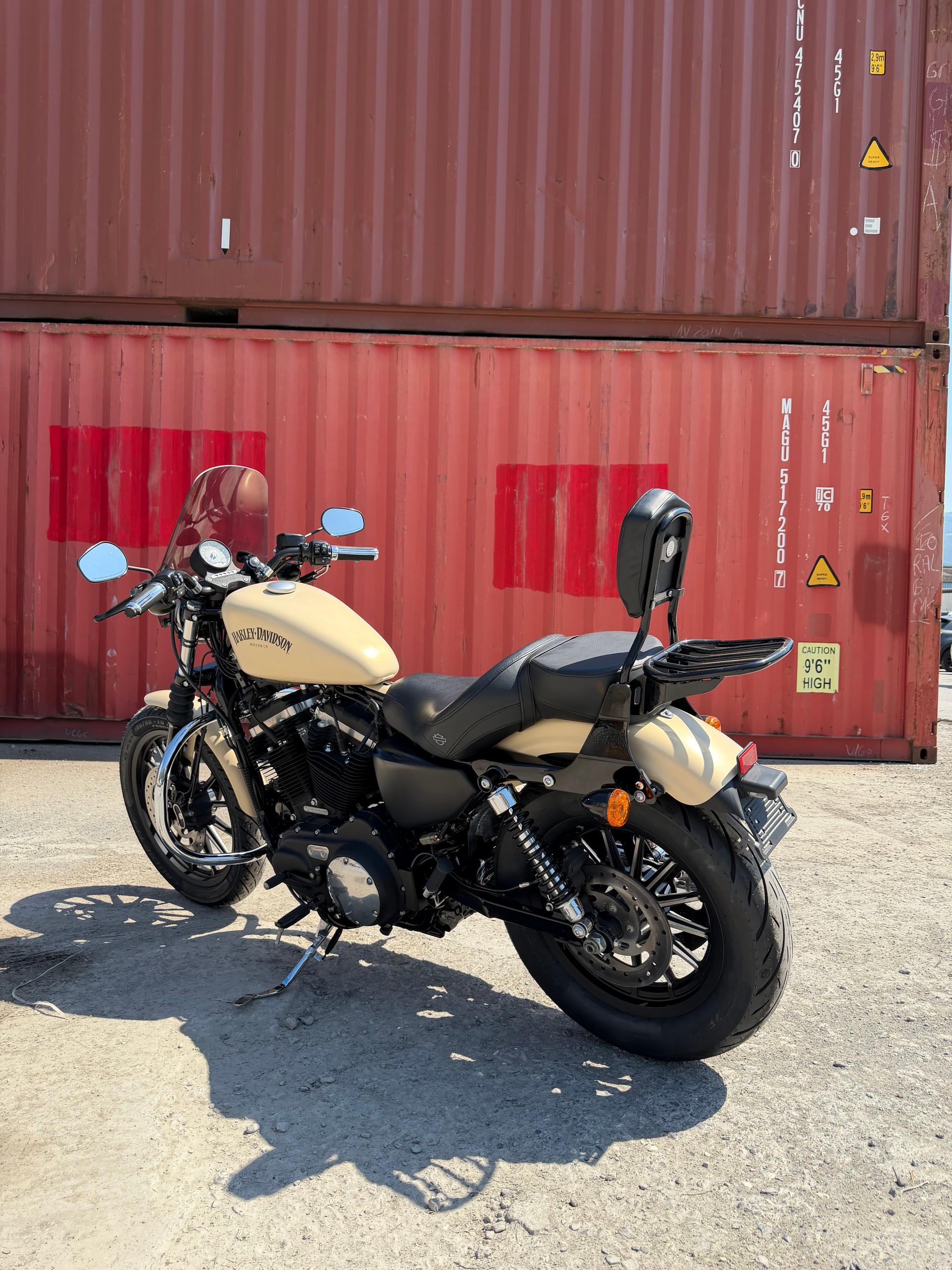 HARLEY-DAVIDSON XL 883 N Sportster Iron ABS-image-11