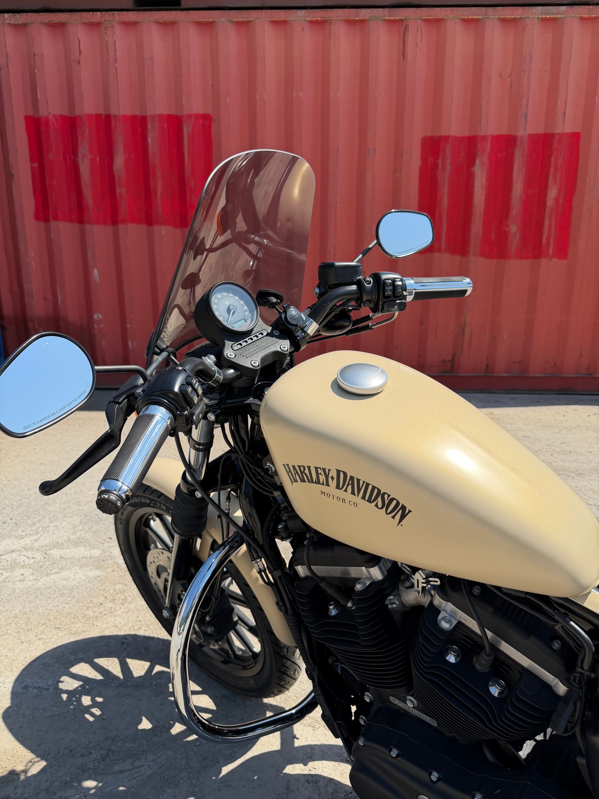 HARLEY-DAVIDSON XL 883 N Sportster Iron ABS-image-9