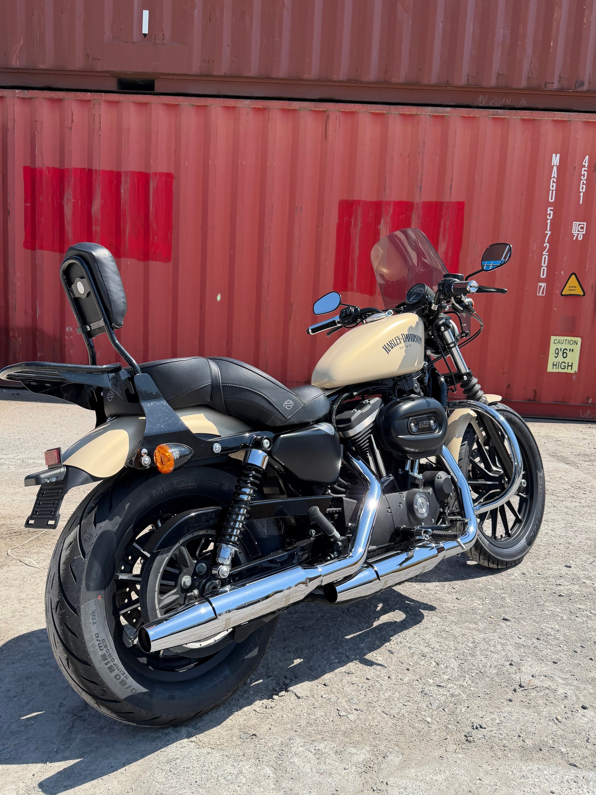 HARLEY-DAVIDSON XL 883 N Sportster Iron ABS-image-8