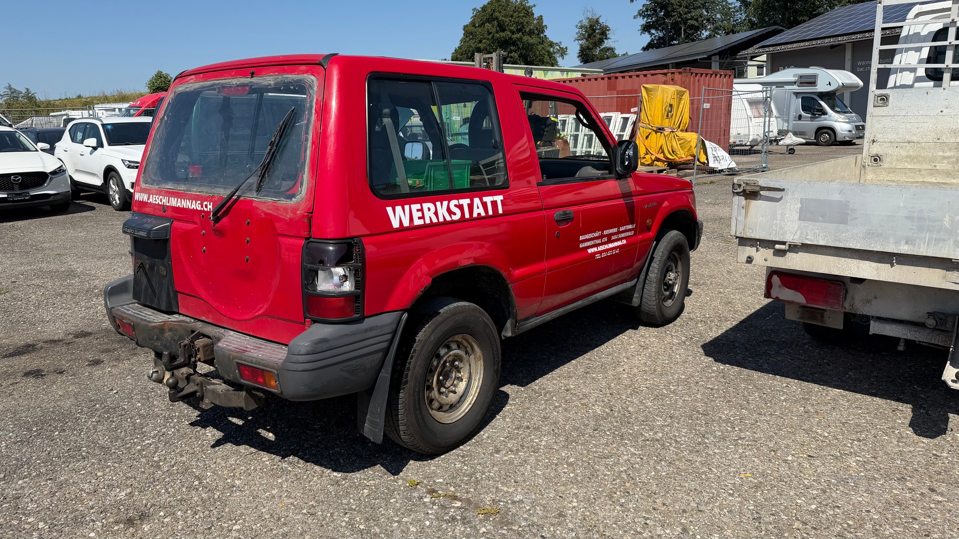 MITSUBISHI Pajero 2.5 TDI Classic-image-7