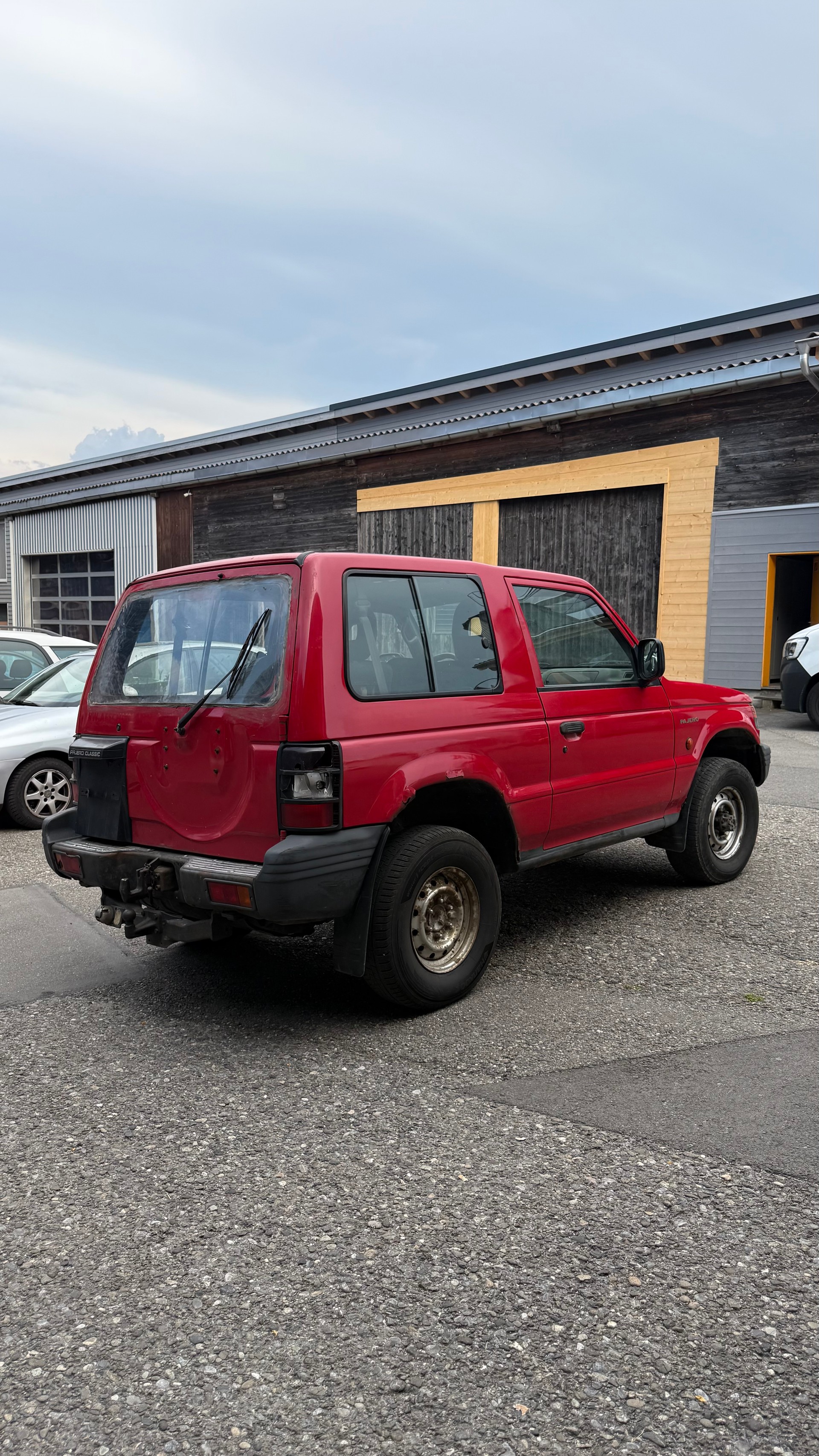 MITSUBISHI Pajero 2.5 TDI Classic-image-8