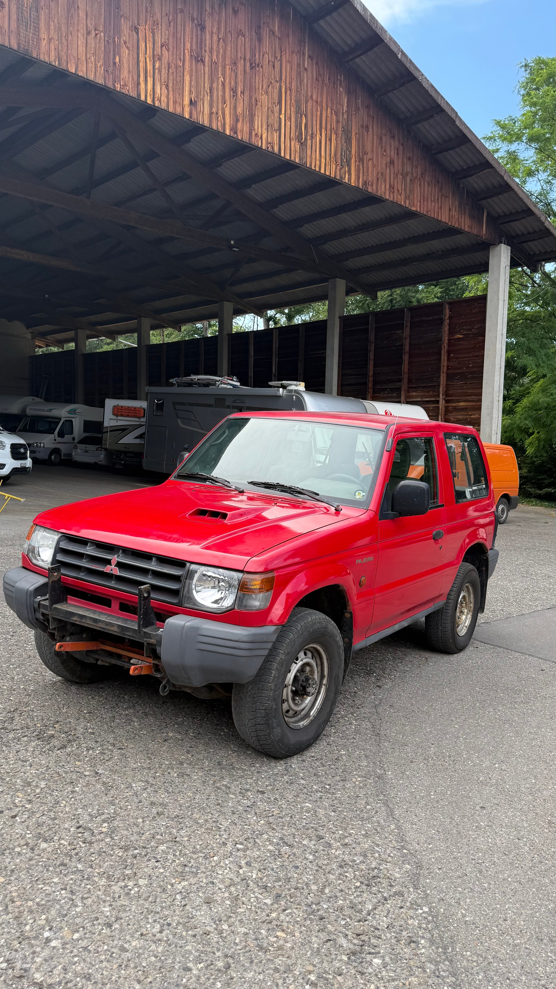 MITSUBISHI Pajero 2.5 TDI Classic-image-6