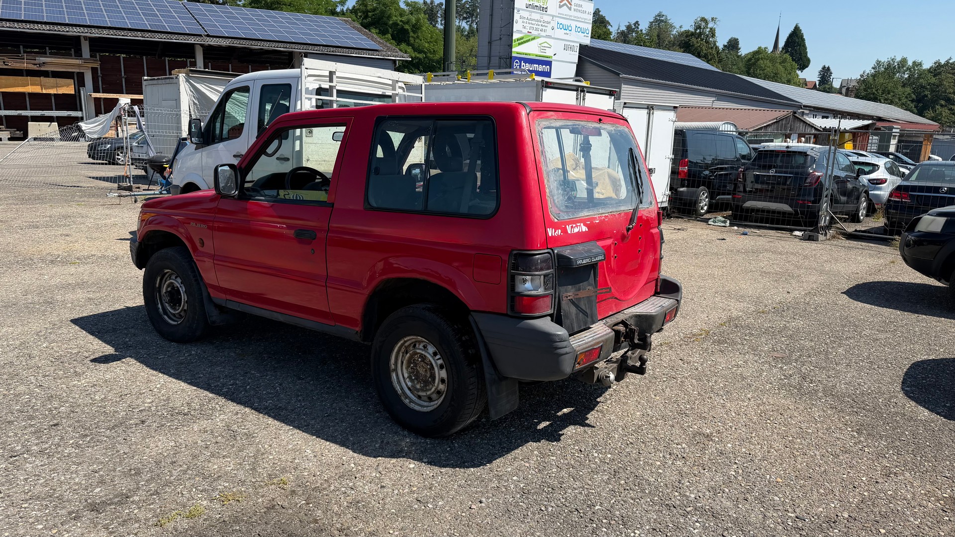 MITSUBISHI Pajero 2.5 TDI Classic-image-2