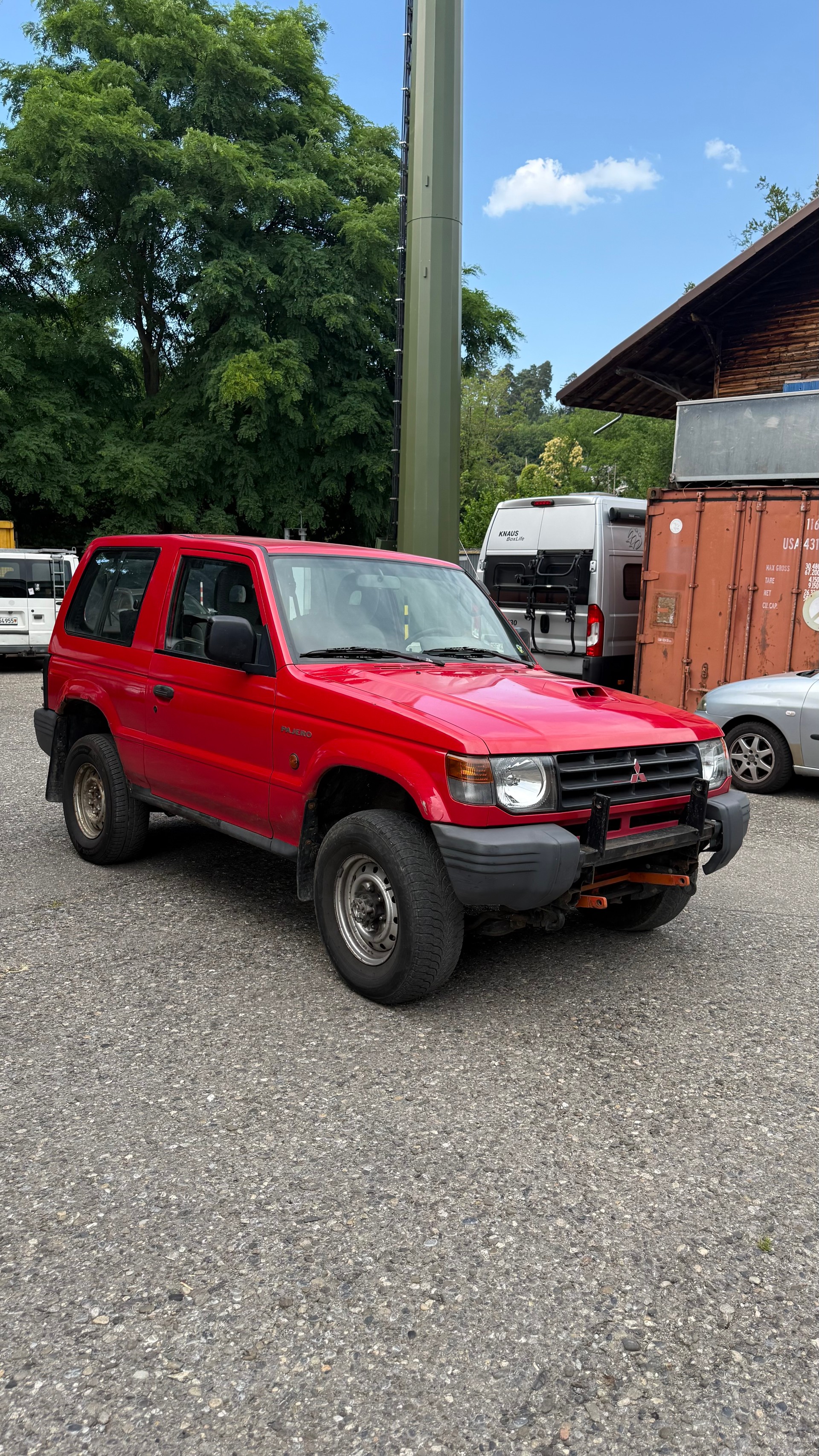 MITSUBISHI Pajero 2.5 TDI Classic-image-0