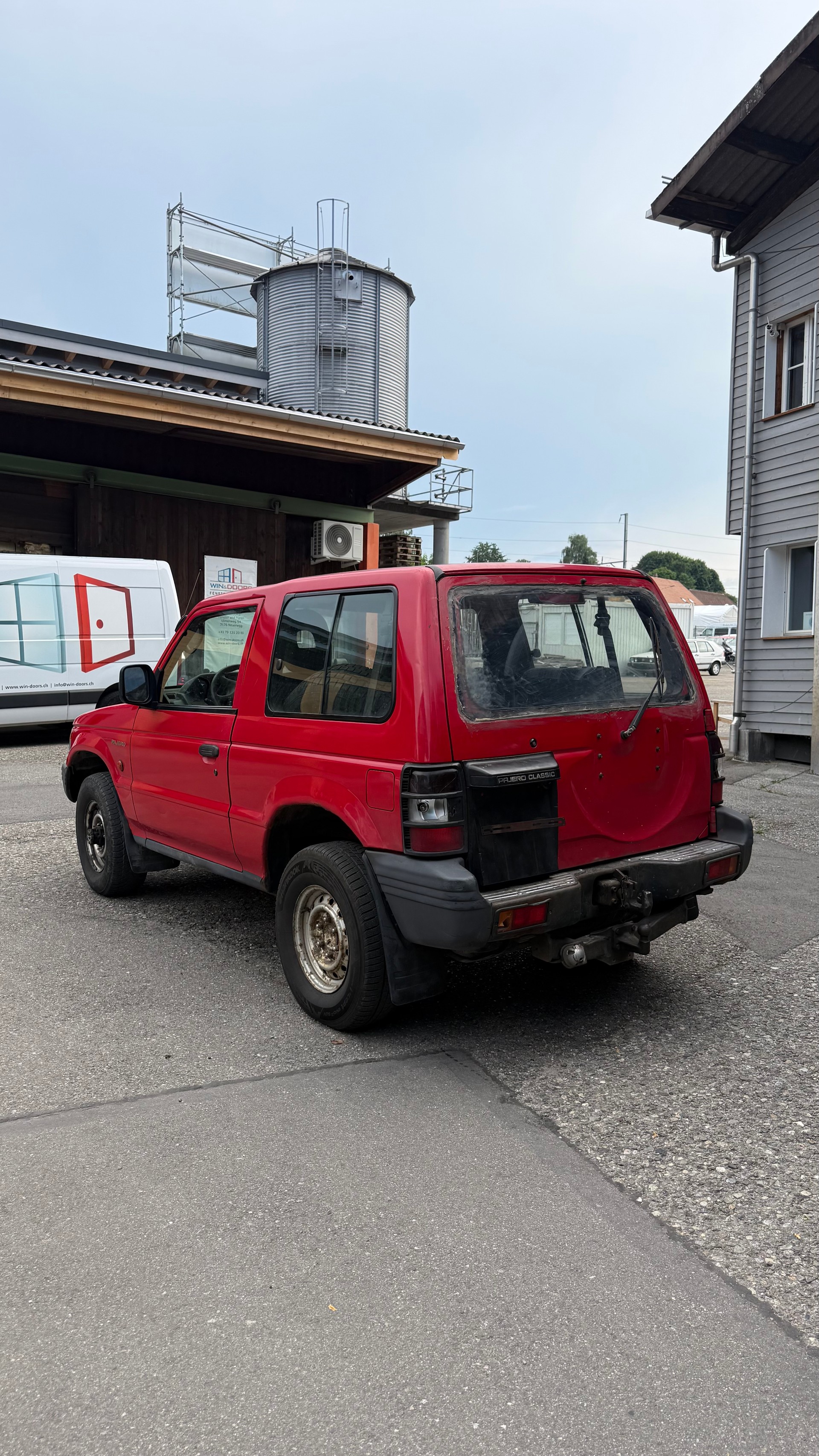 MITSUBISHI Pajero 2.5 TDI Classic-image-5