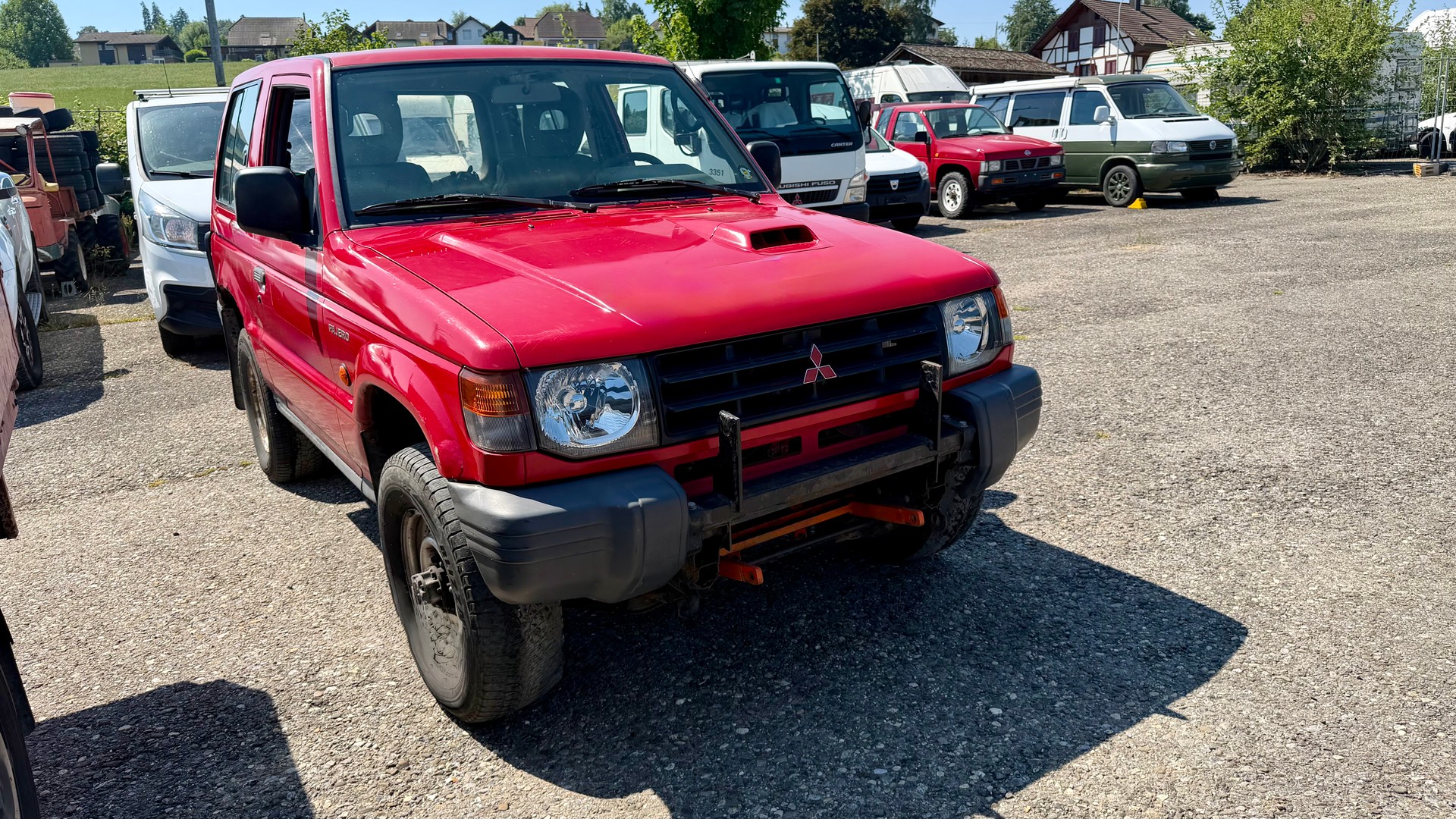MITSUBISHI Pajero 2.5 TDI Classic-image-1