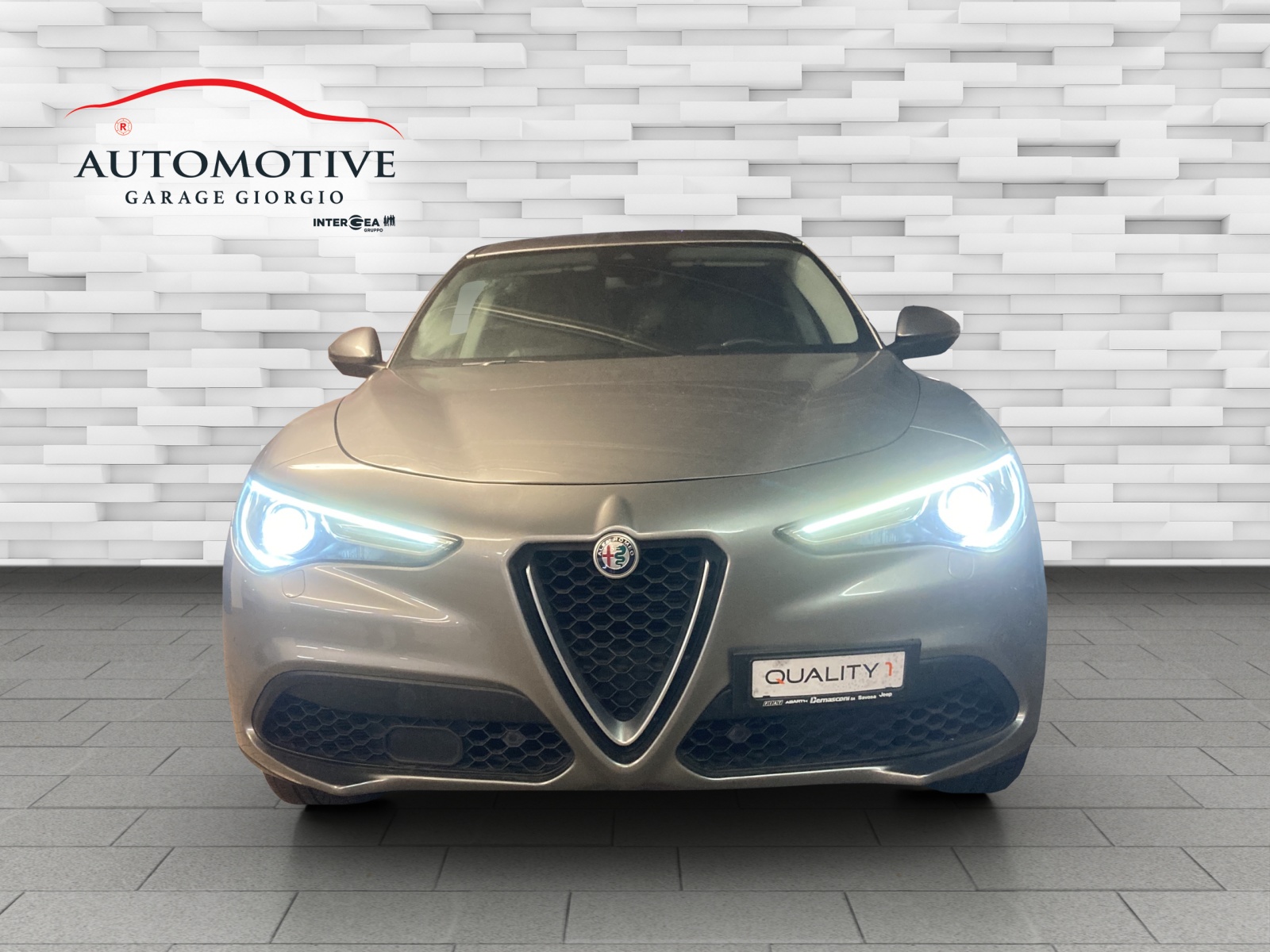 ALFA ROMEO Stelvio 2.0 First Edition Q4 Automatic-image-2