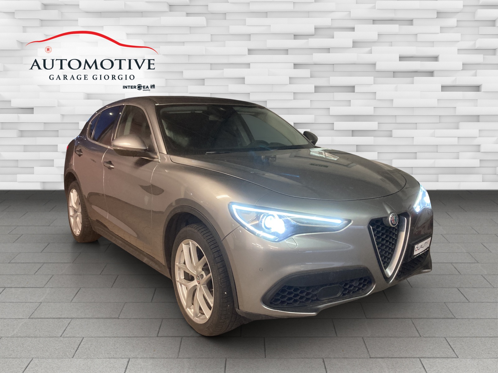 ALFA ROMEO Stelvio 2.0 First Edition Q4 Automatic-image-1