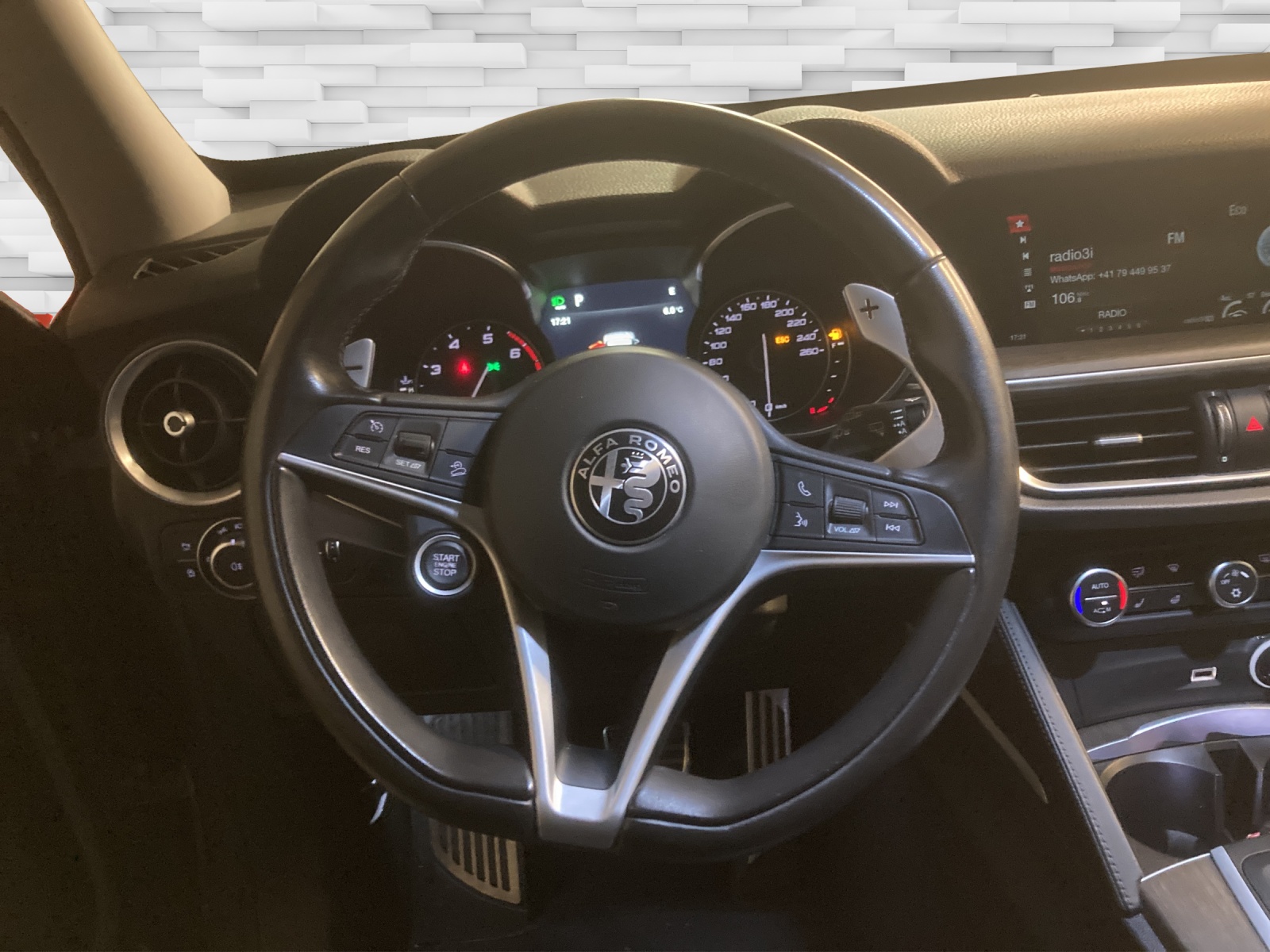 ALFA ROMEO Stelvio 2.0 First Edition Q4 Automatic-image-9