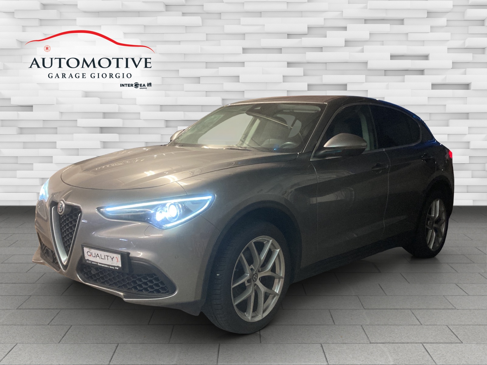 ALFA ROMEO Stelvio 2.0 First Edition Q4 Automatic-image-0
