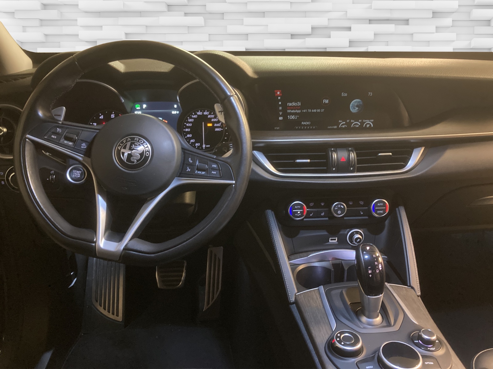 ALFA ROMEO Stelvio 2.0 First Edition Q4 Automatic-image-11