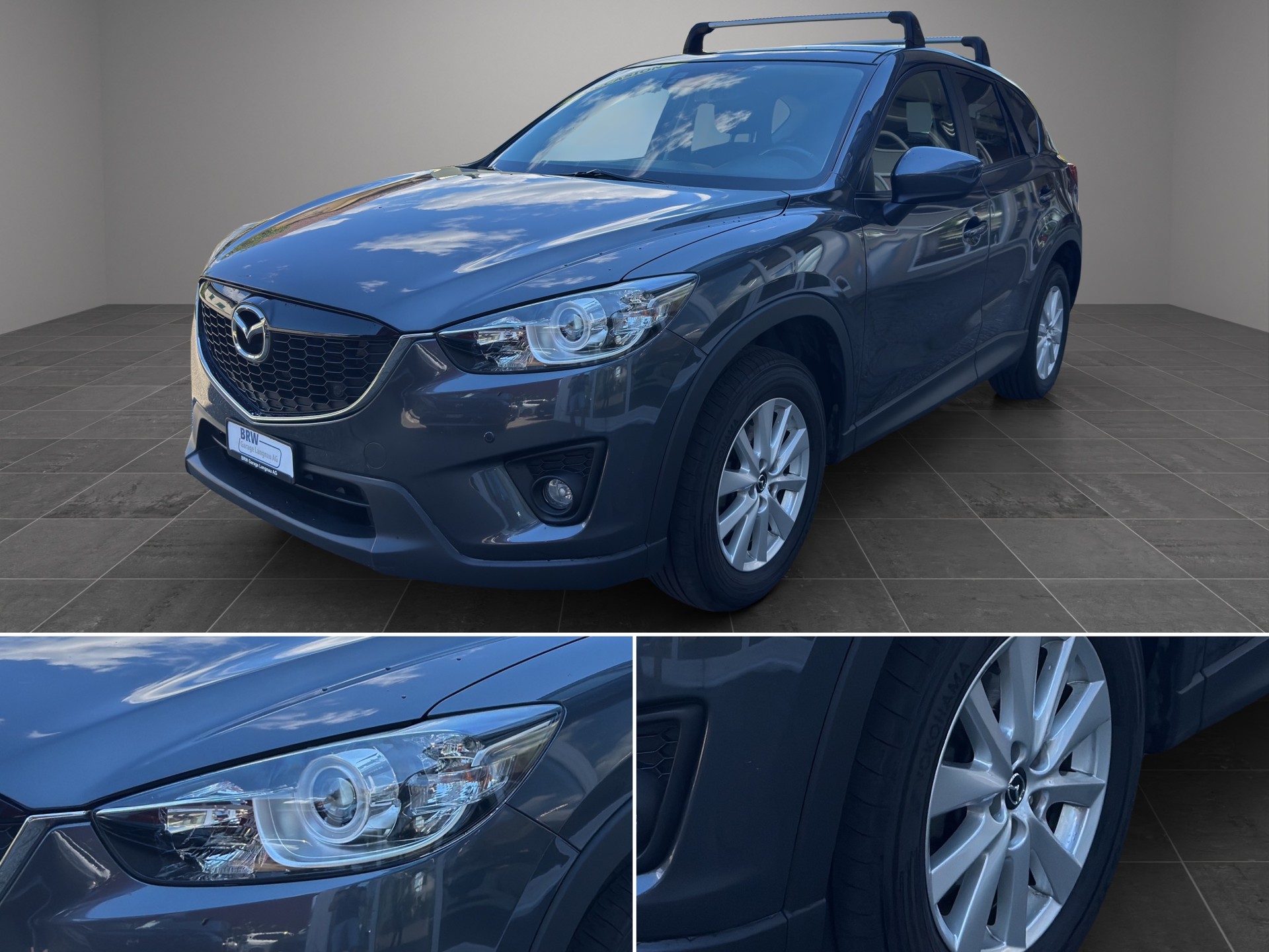 MAZDA CX-5 2.0 Ambition AWD-image-12