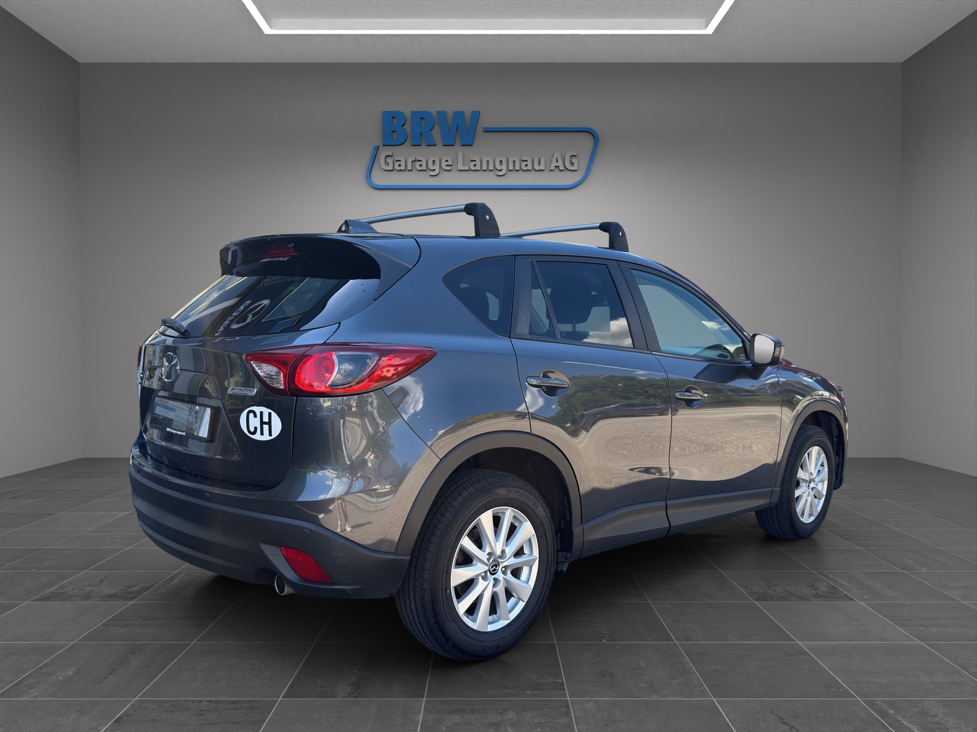 MAZDA CX-5 2.0 Ambition AWD-image-4