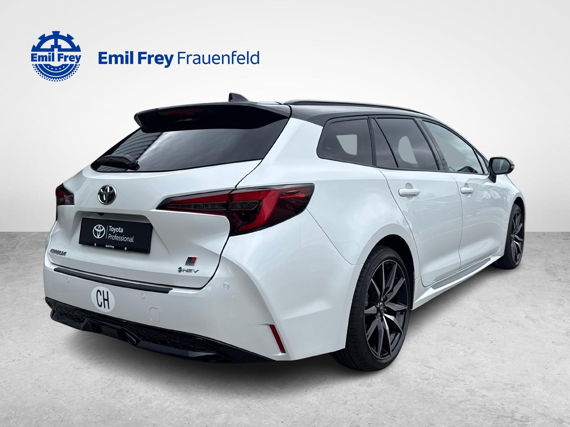TOYOTA Corolla Touring Sports 2.0 HSD GR Sport-image-4