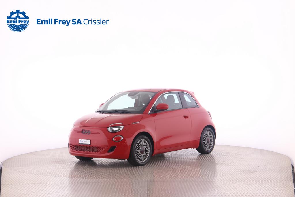 FIAT 500 Red-image-0