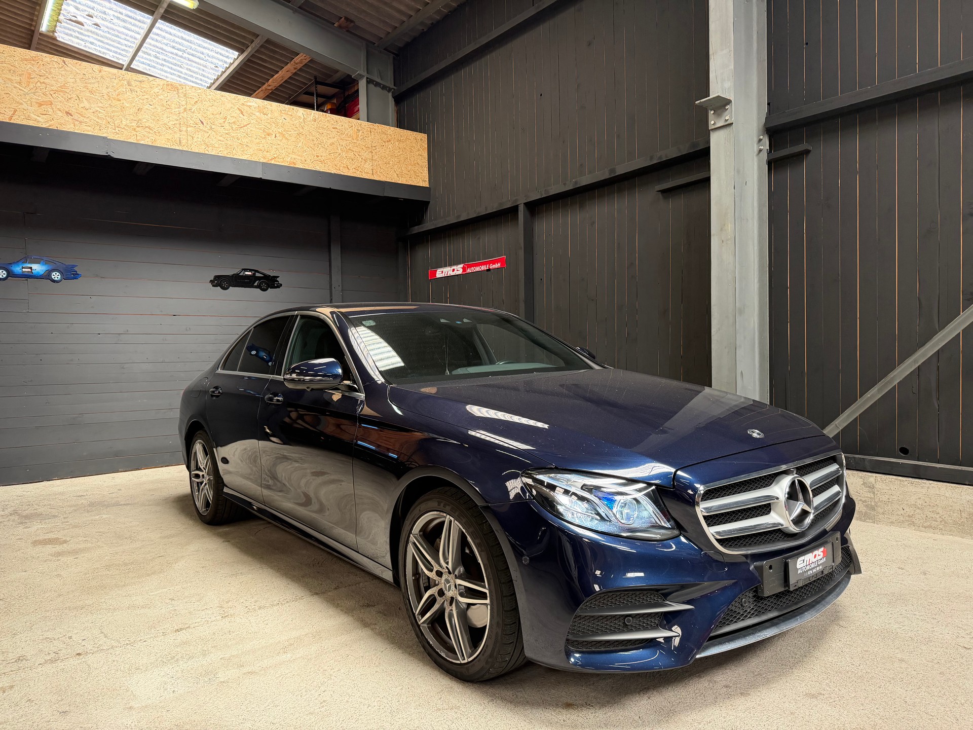MERCEDES-BENZ E 220 d AMG Line 9G-Tronic-image-0